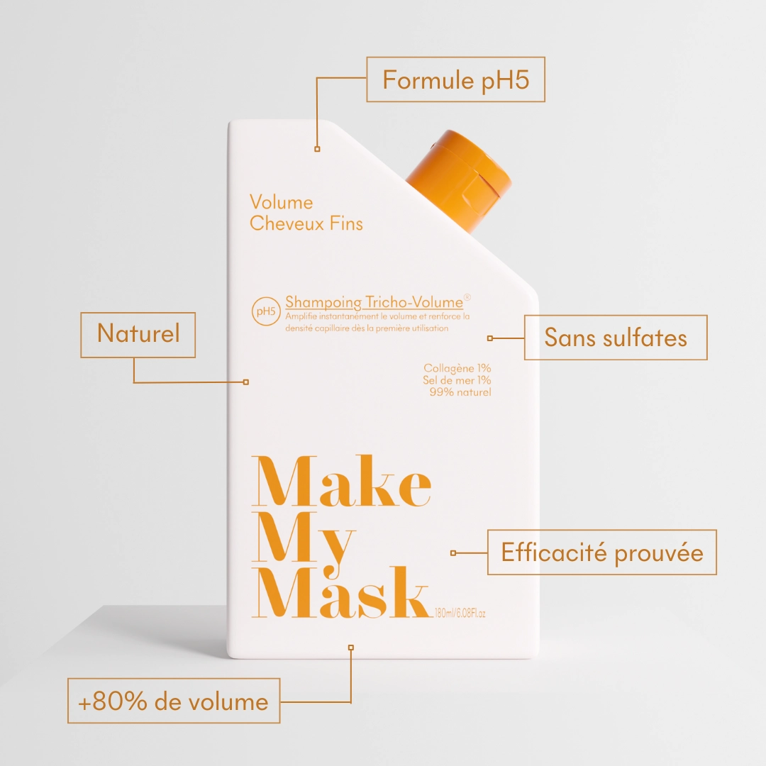 Shampoing cheveux fins Tricho-Volume pH5 — vue 7
