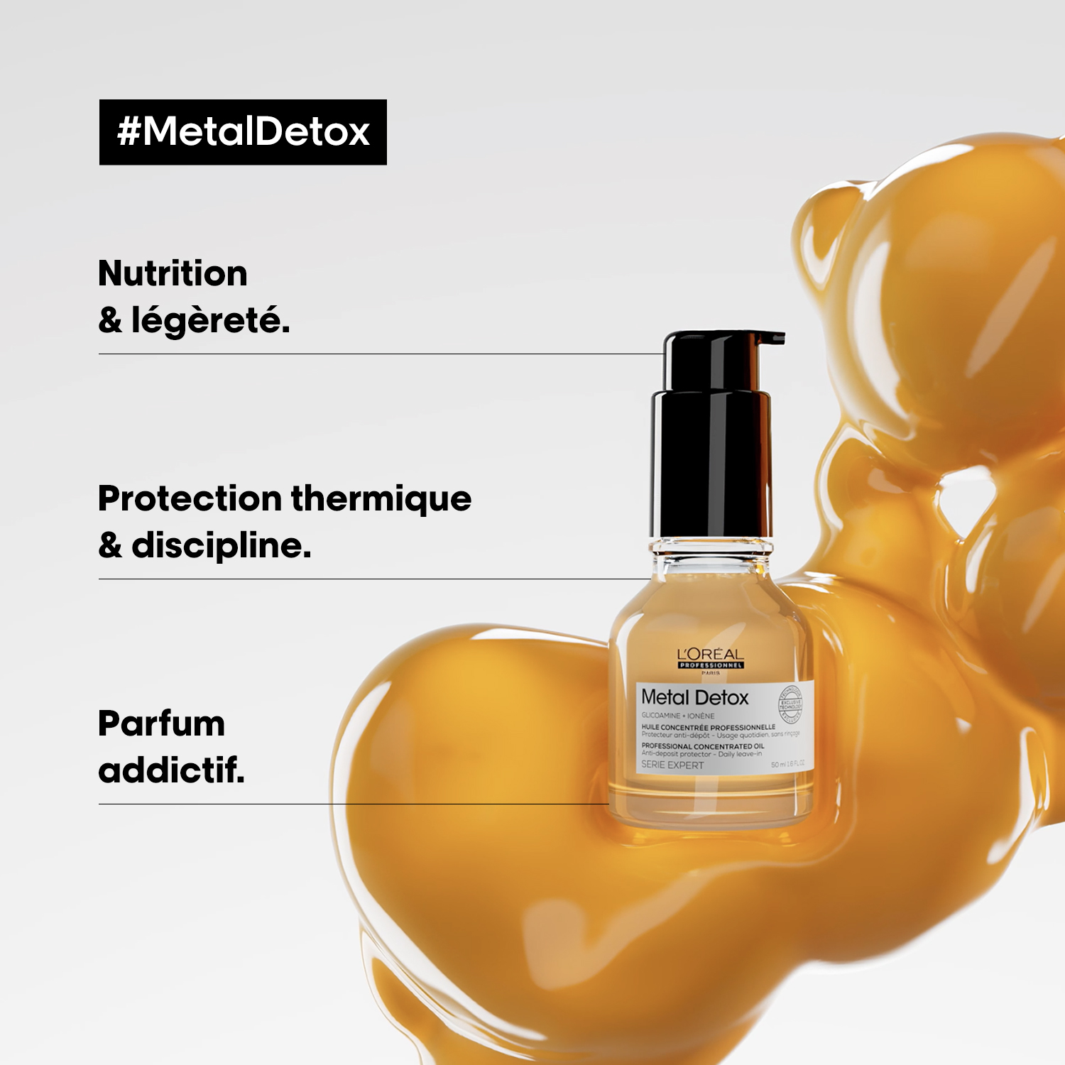 Huile Concentrée Protectrice Anti-dépôt Metal Detox — vue 4