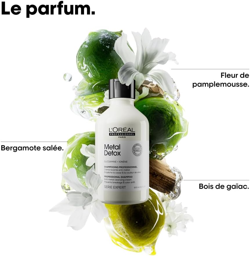 Metal Detox Shampoing — vue 5