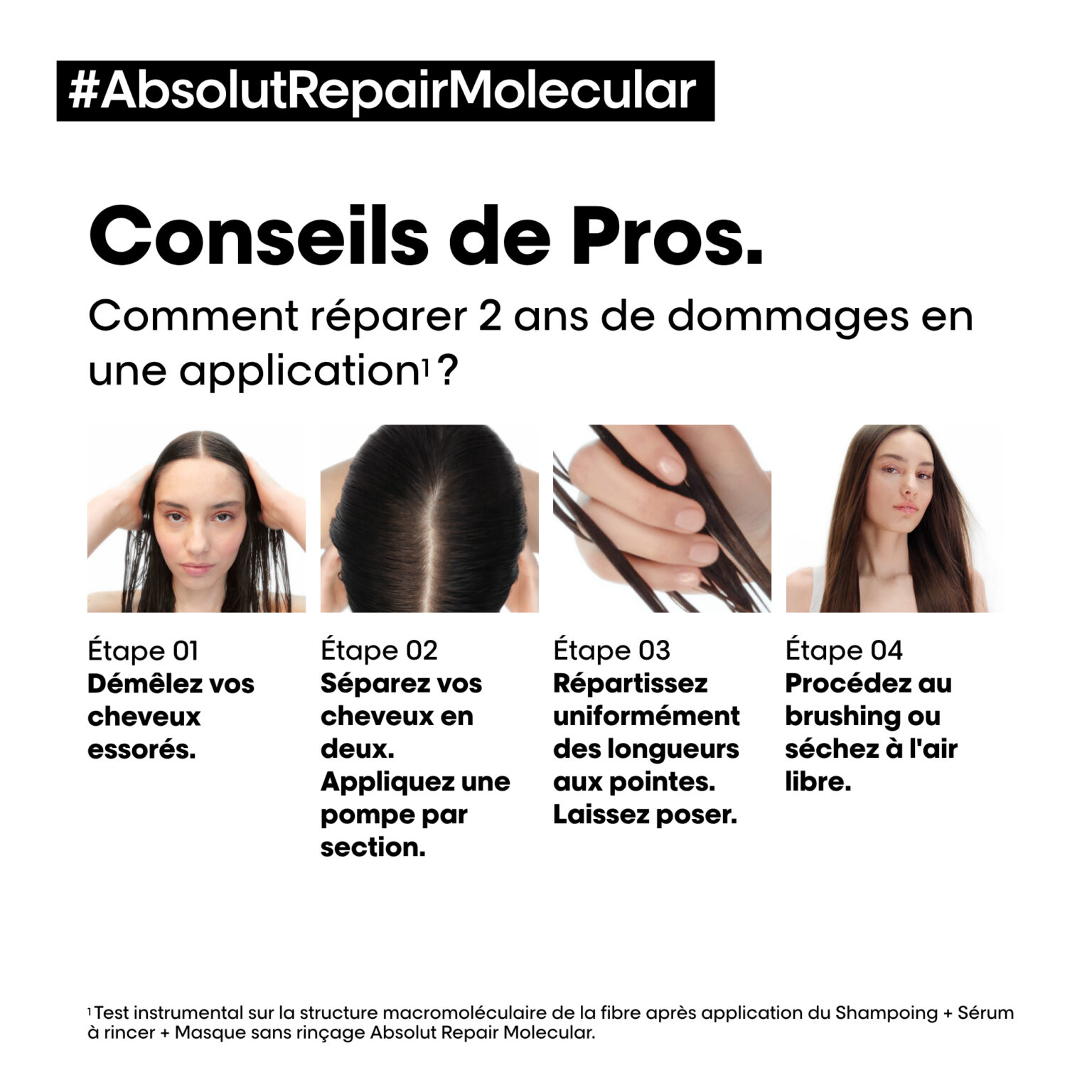 Se Rincer Absolut molecular – sérum à rincer professionel (250ml)