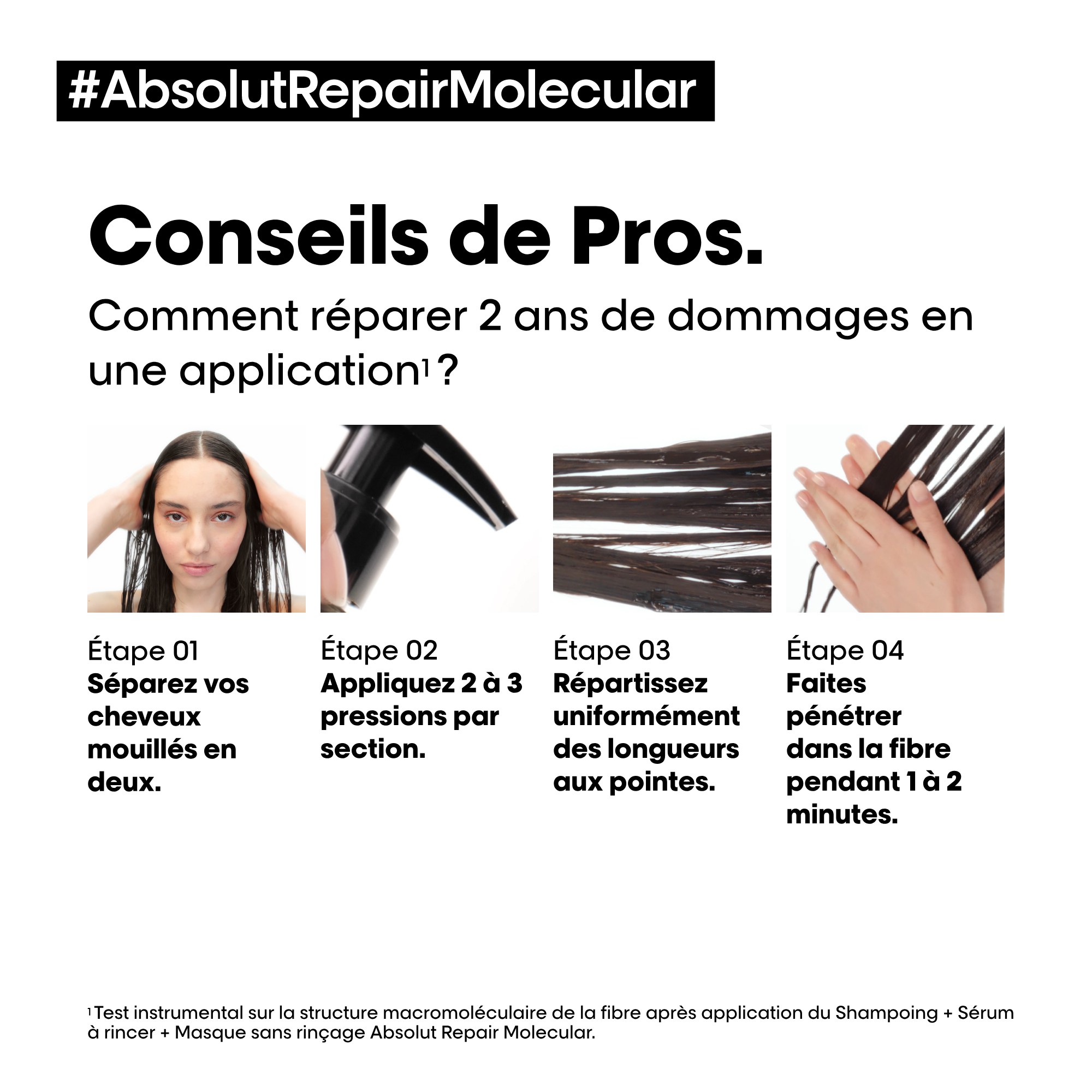 ABSOLUT REPAIR MOLECULAR PRÉ-TRAITEMENT – 190 ml — vue 4