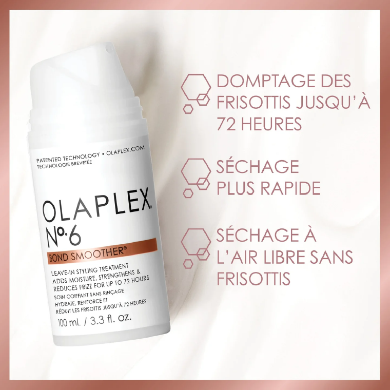 N°6 Crème de Coiffage Bond Smoother — vue 4