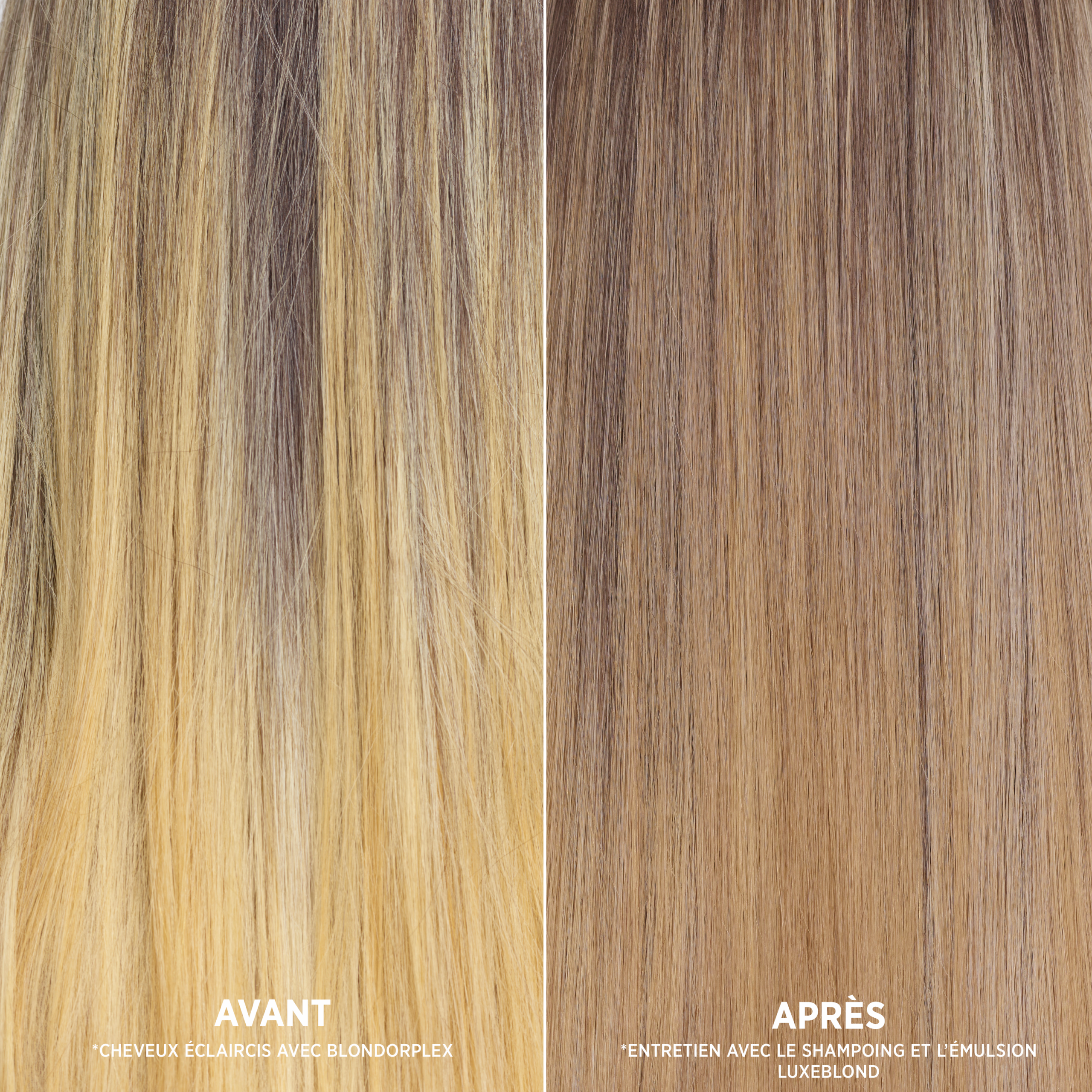 Emulsion pour tous types de blonds – LuxeBlond — vue 3