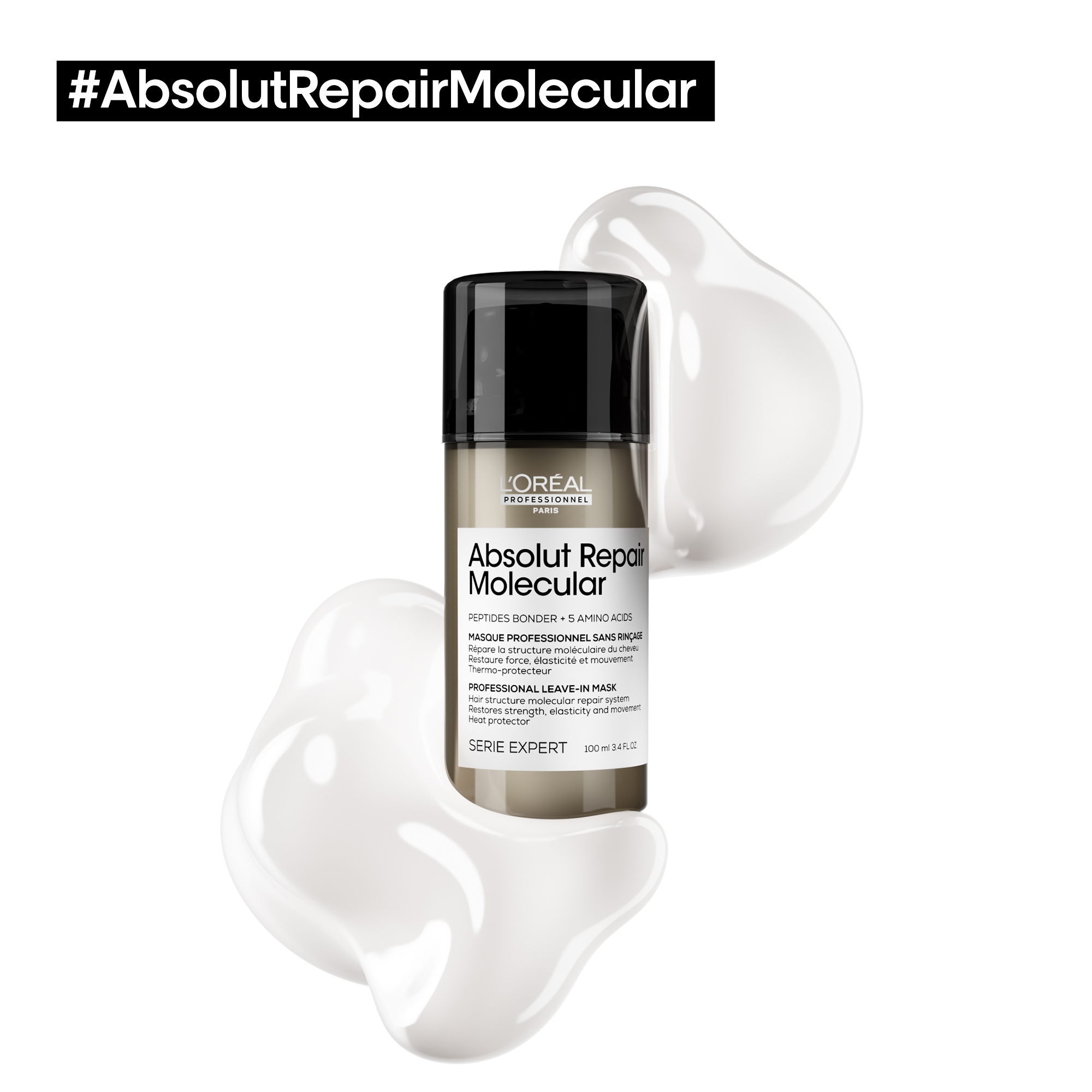 Absolut molecular – masque professionel sans rinçage (100 ml) — vue 7