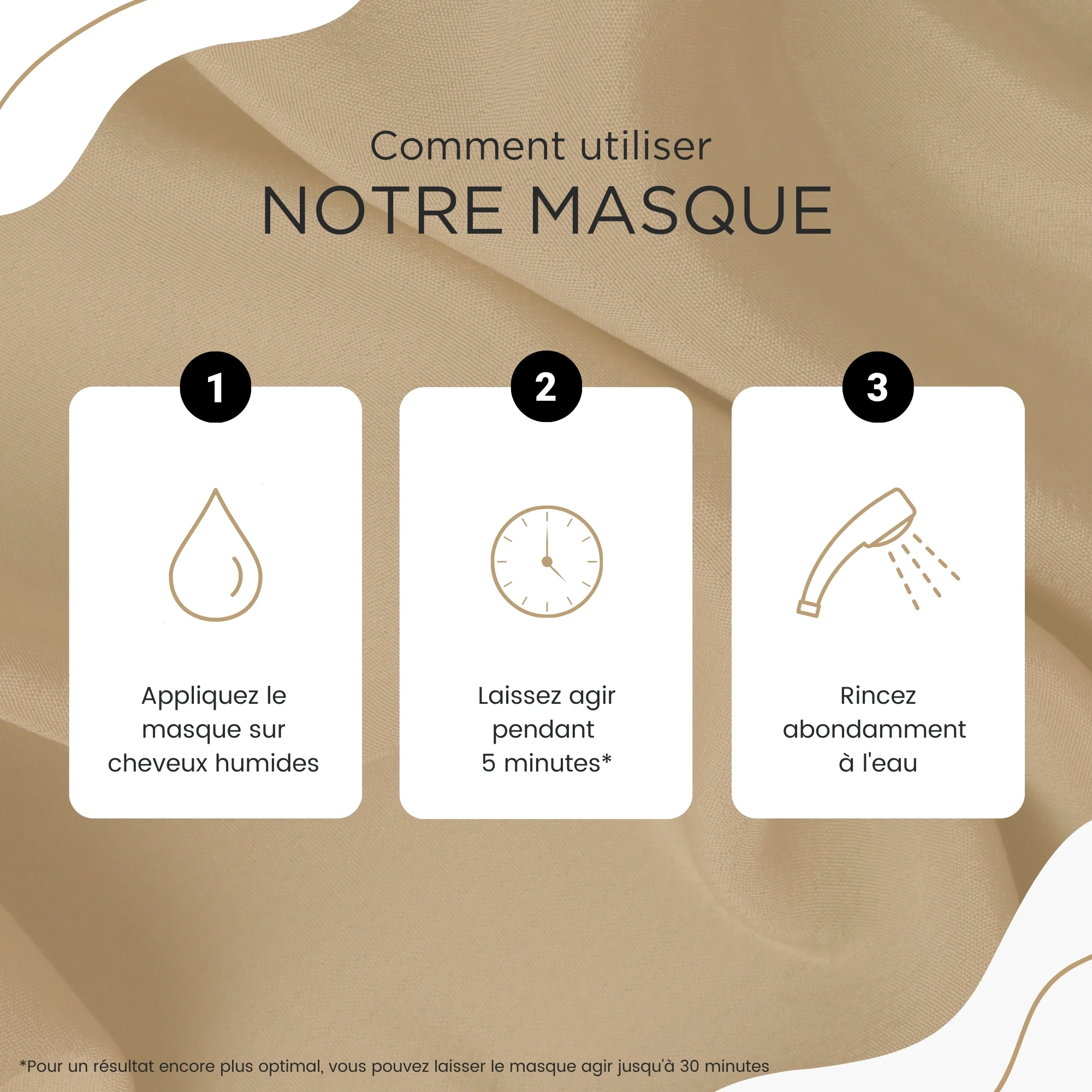 Masque Anti-Chute à l’Huile de Ricin — vue 6