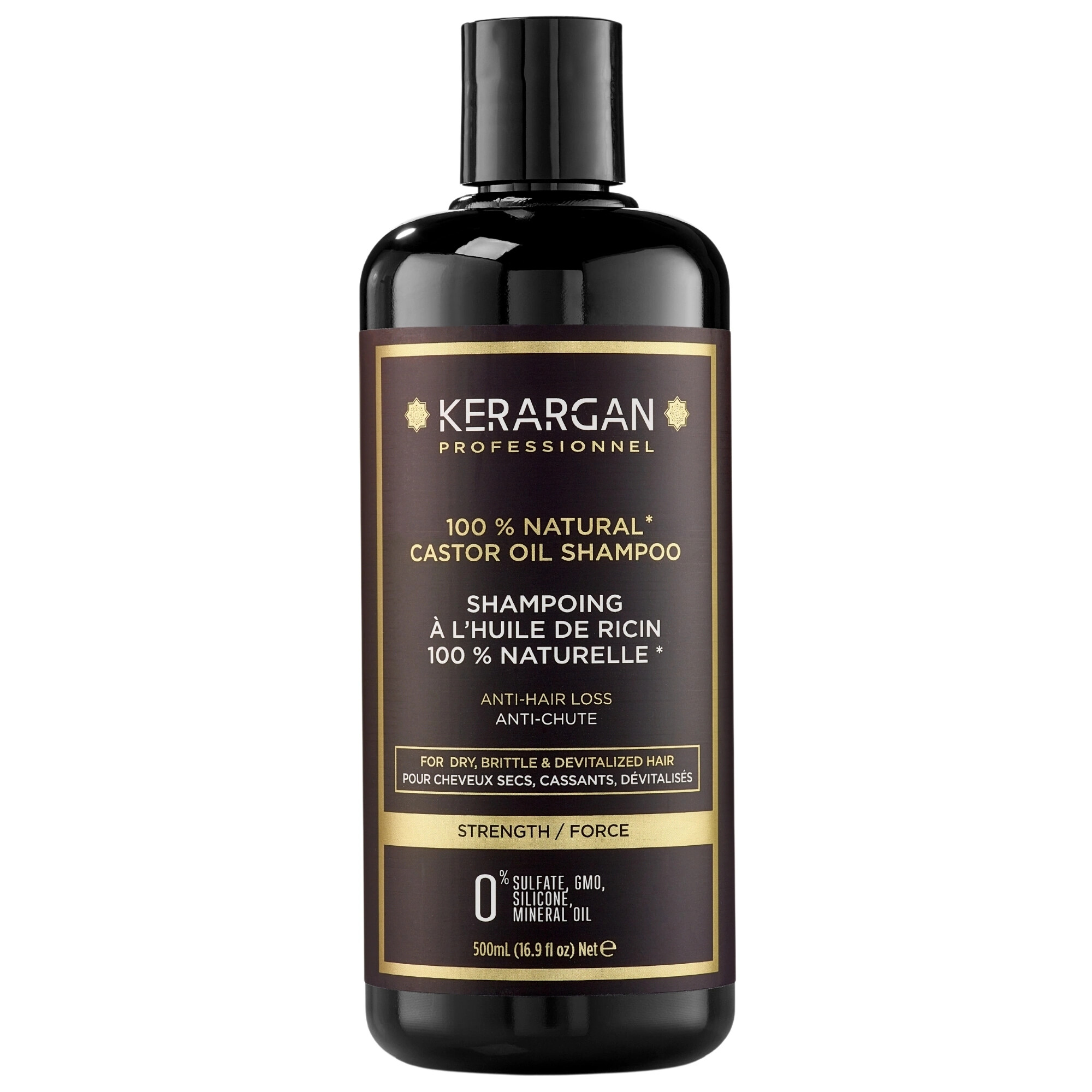 Shampoing Anti-Chute à l’Huile de Ricin