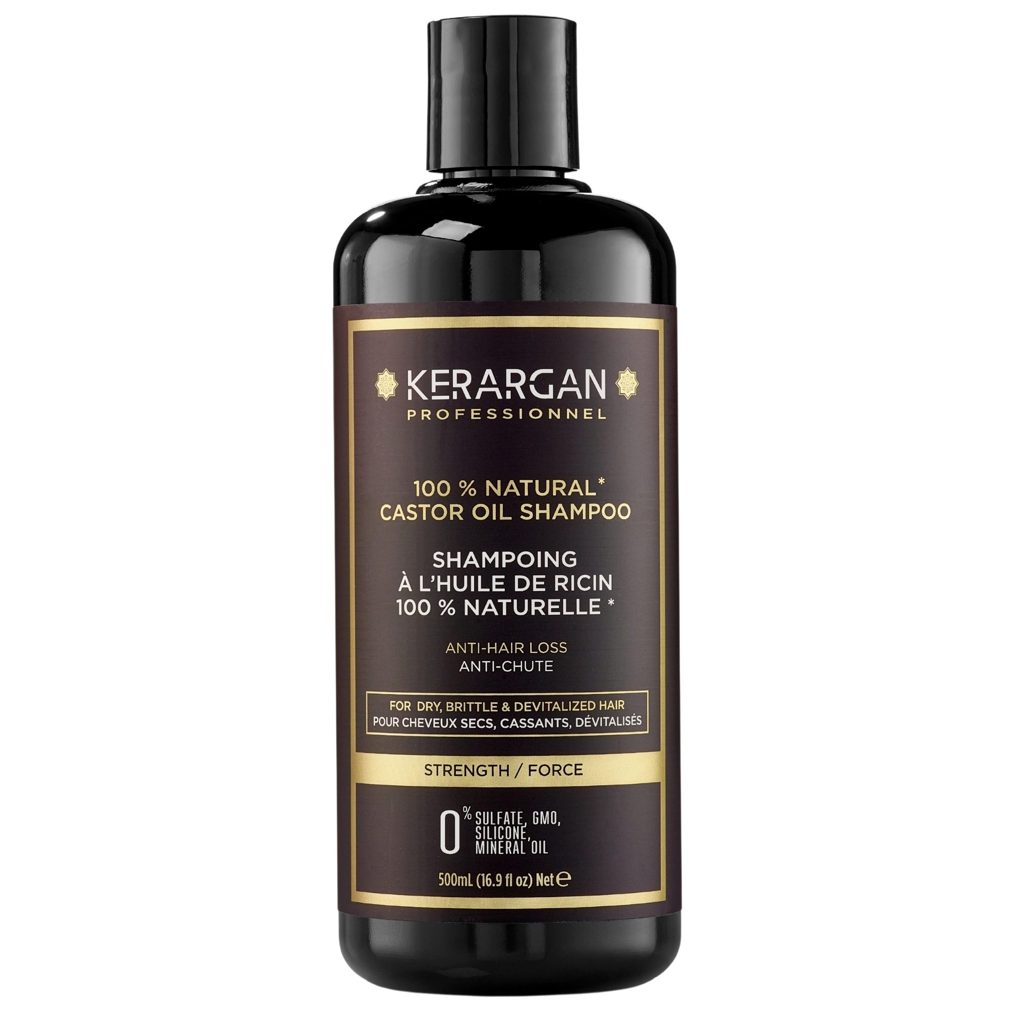 Shampoing Anti-Chute à l’Huile de Ricin