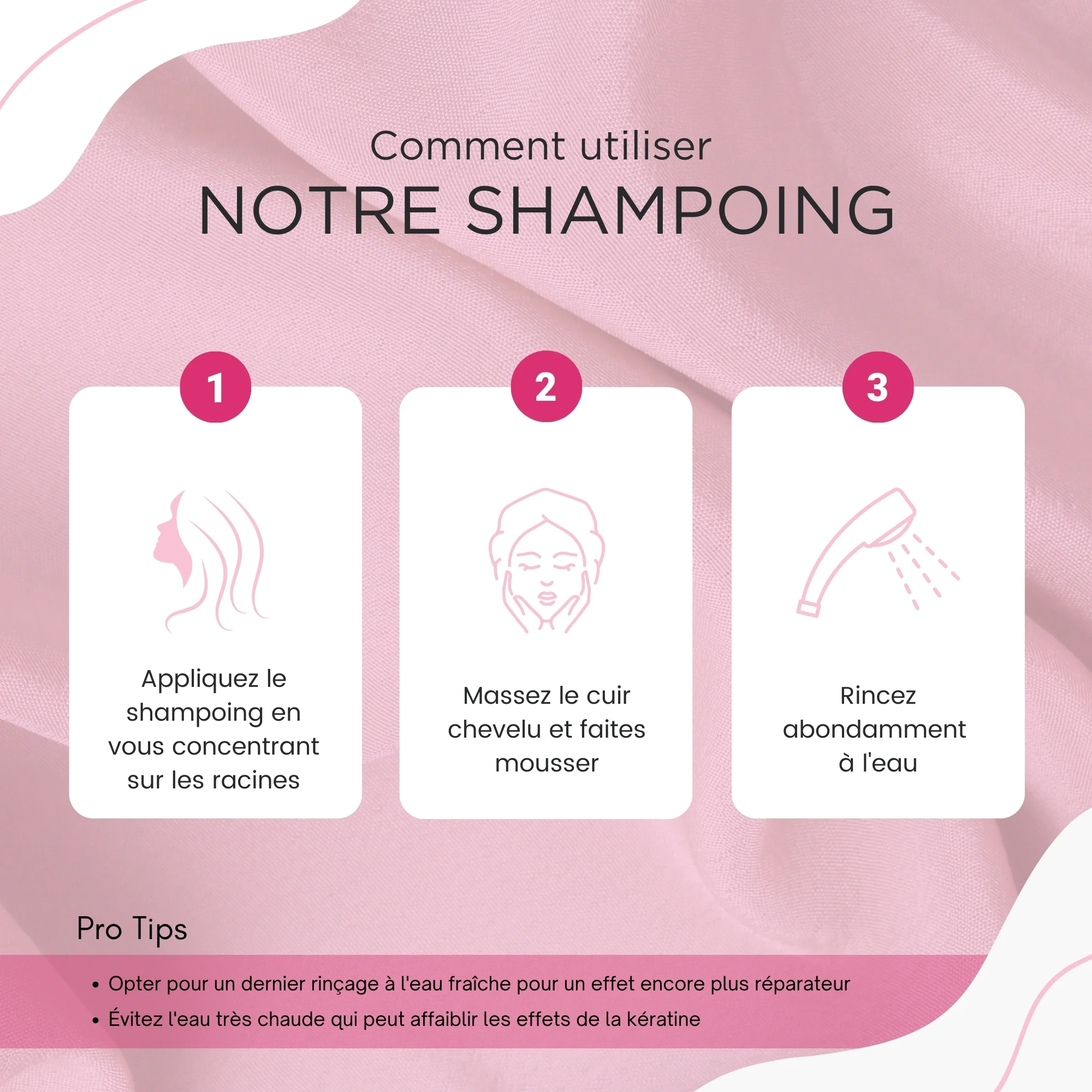 Shampoing Ultra Réparateur à la Kératine — vue 6