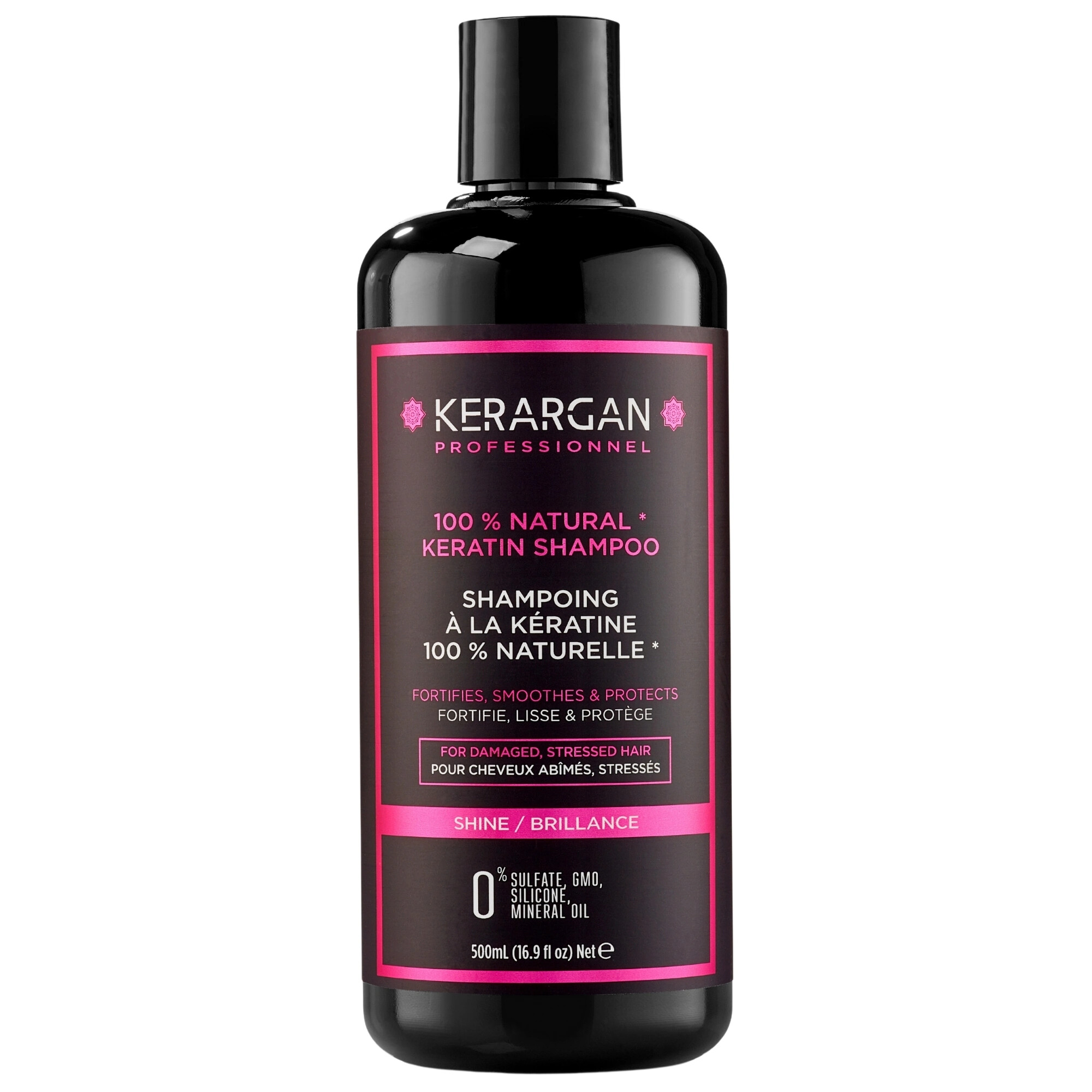 Shampoing Ultra Réparateur à la Kératine