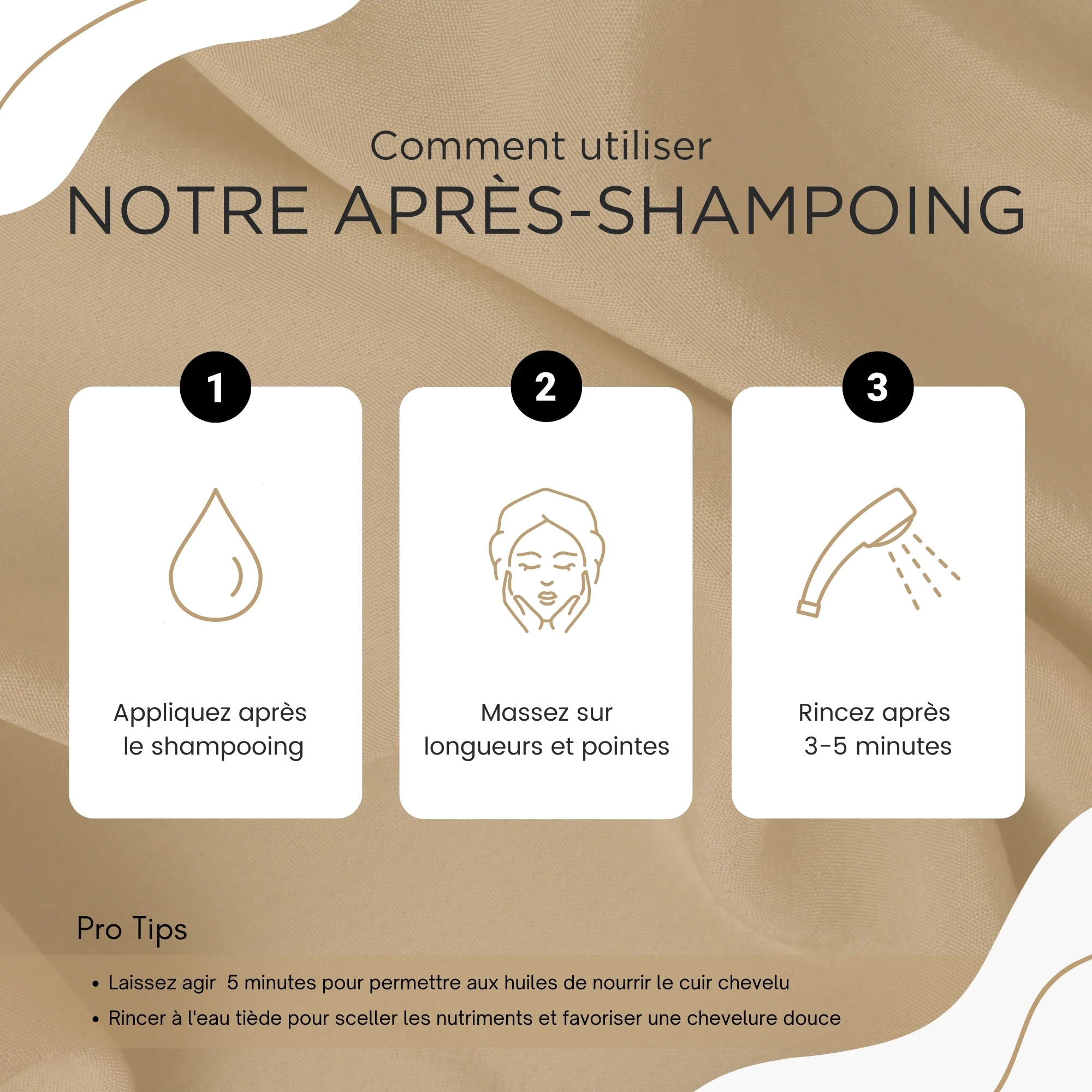 Après-Shampoing Anti-Chute à l’Huile de Ricin — vue 6
