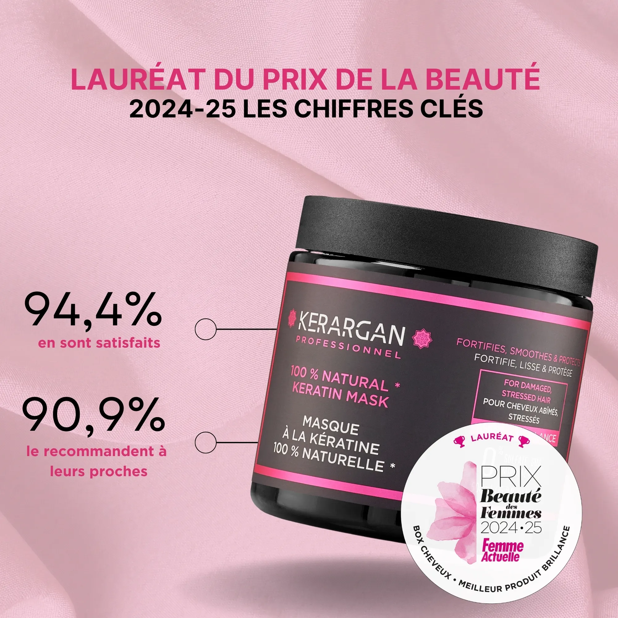 Masque Ultra Réparateur à la Kératine — vue 3