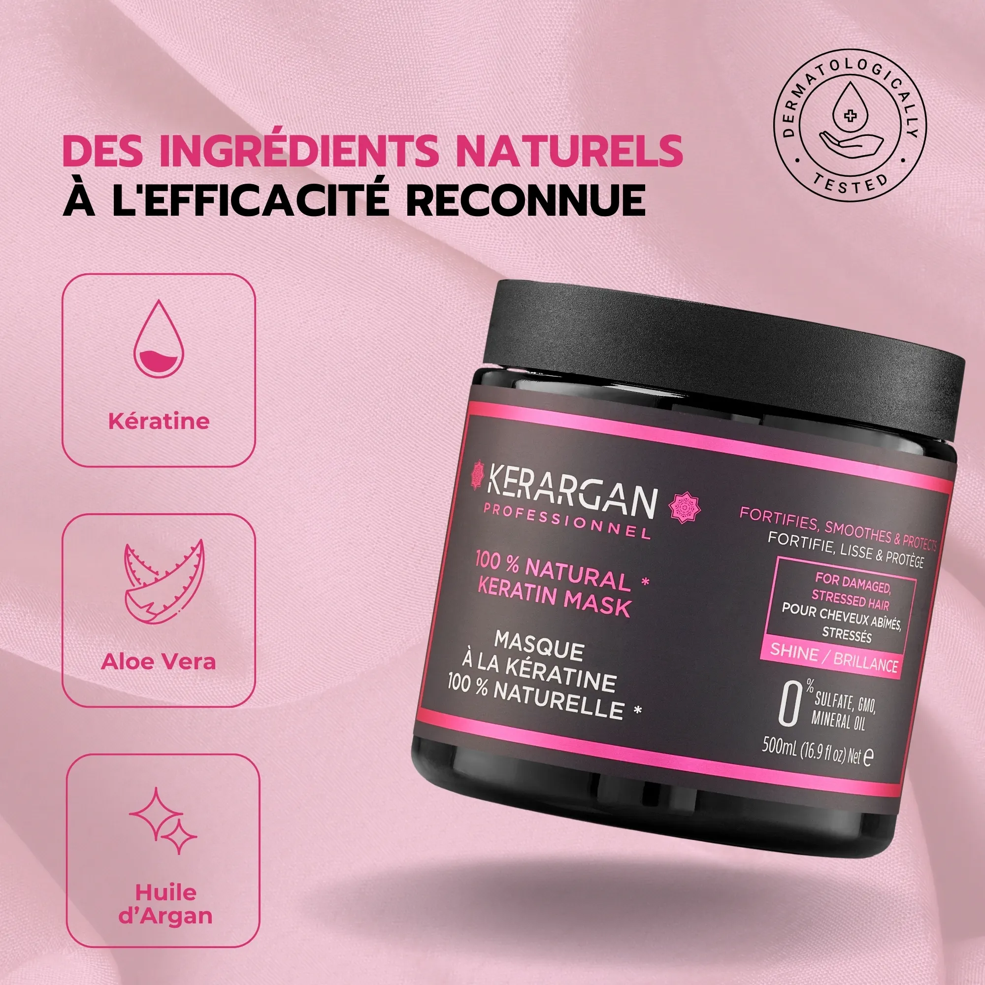 Masque Ultra Réparateur à la Kératine — vue 5