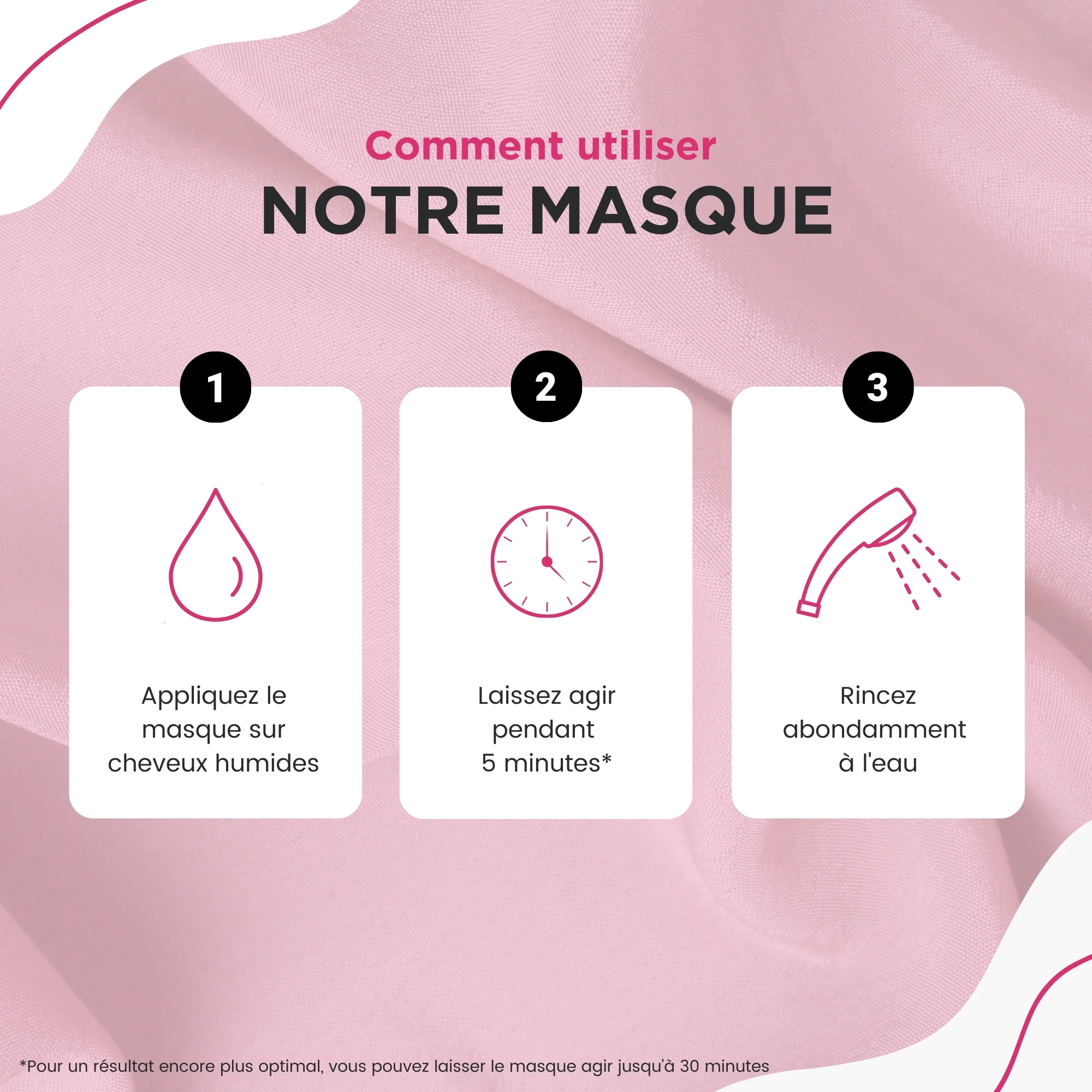 Masque Ultra Réparateur à la Kératine — vue 7
