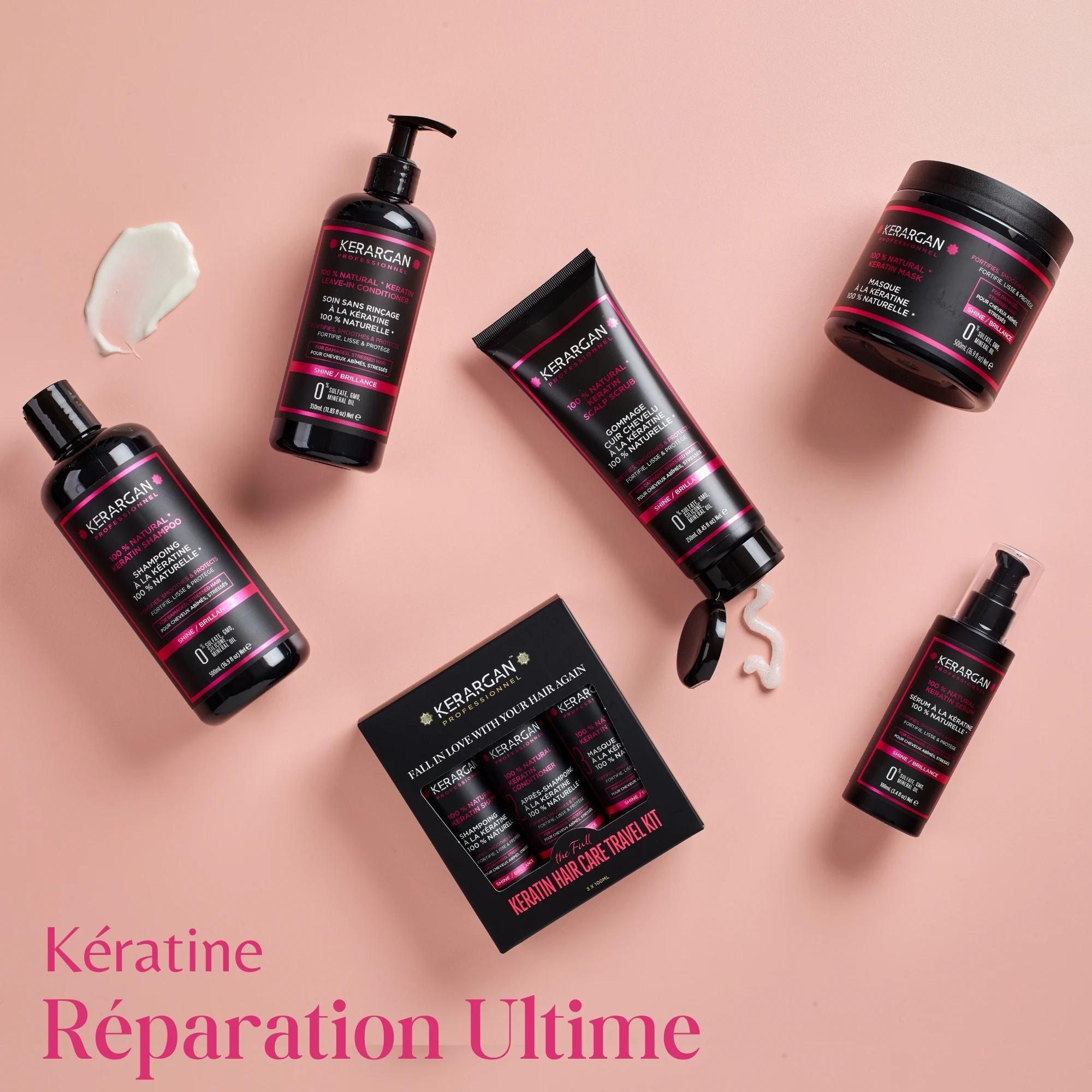 Masque Ultra Réparateur à la Kératine — vue 8