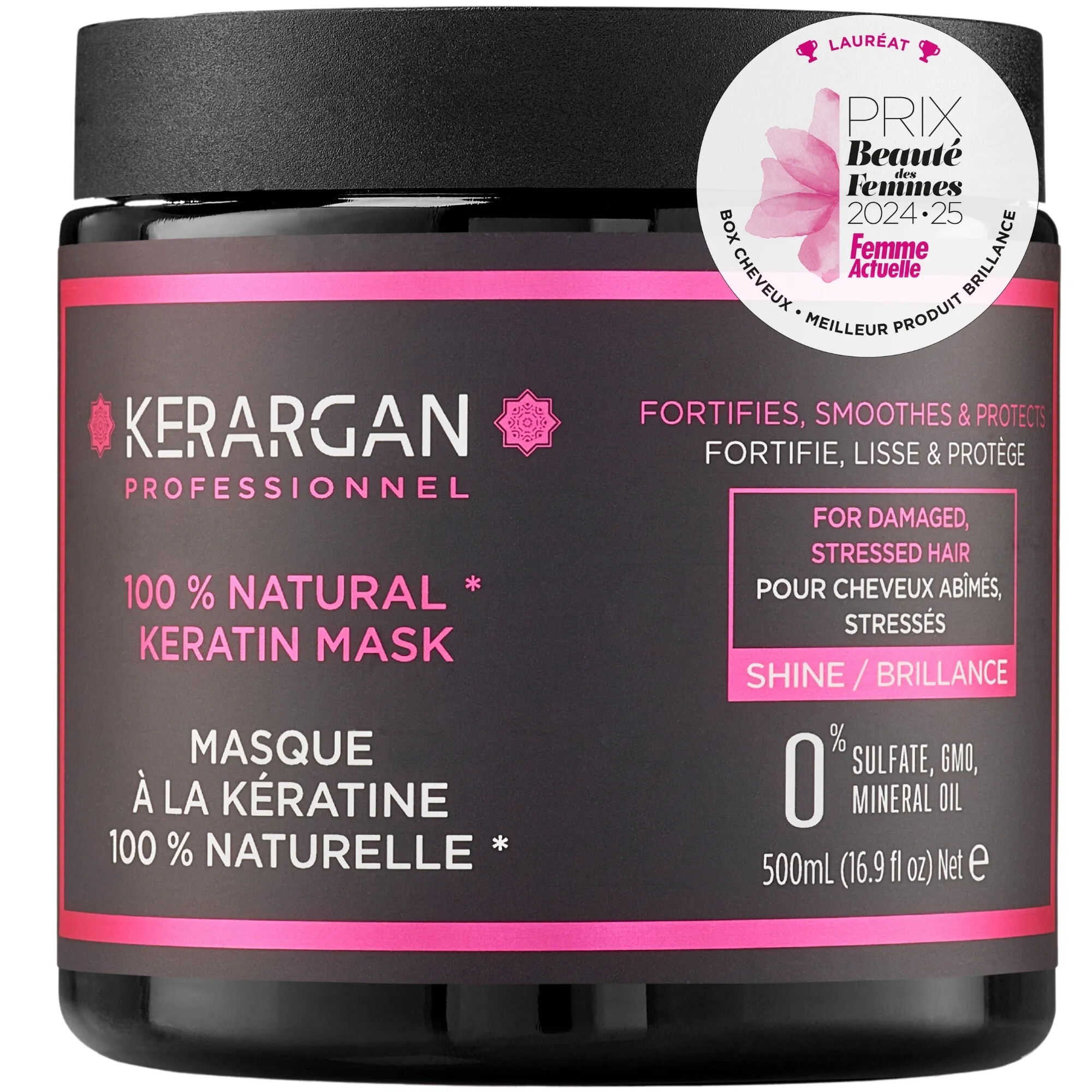 Masque Ultra Réparateur à la Kératine