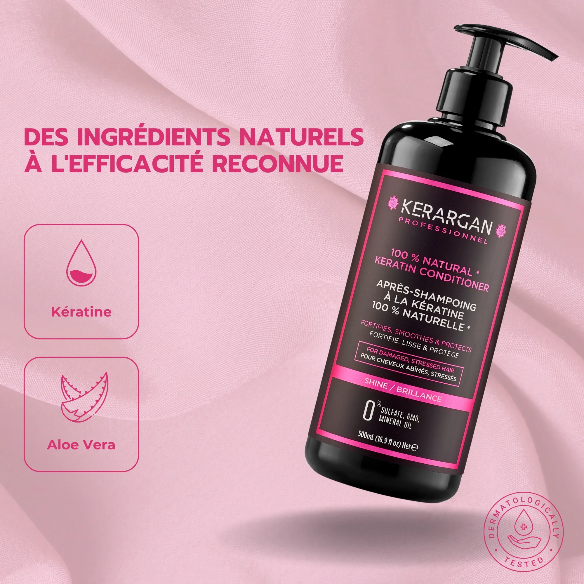 Après-Shampoing Ultra Réparateur à la Kératine — vue 3