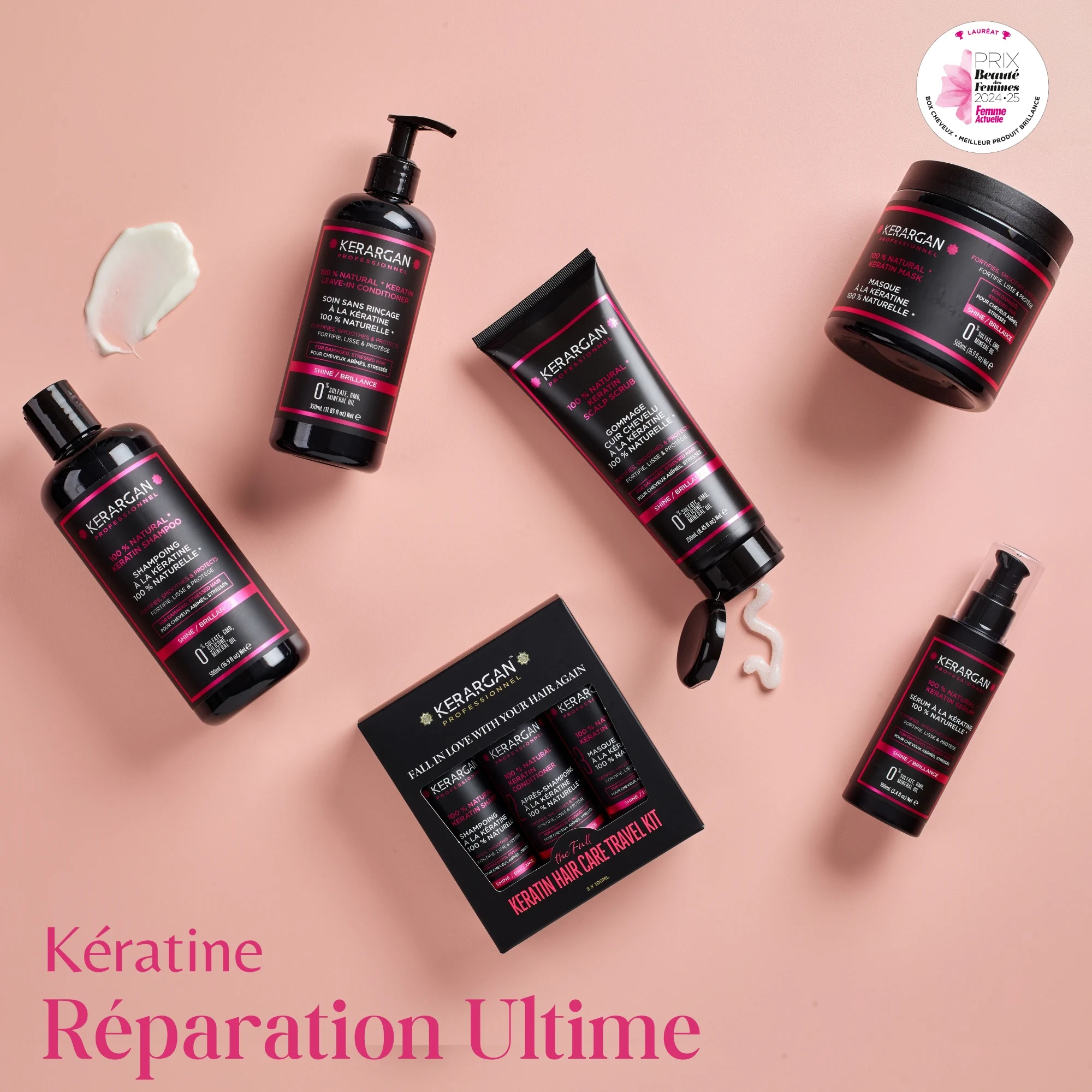 Après-Shampoing Ultra Réparateur à la Kératine — vue 7
