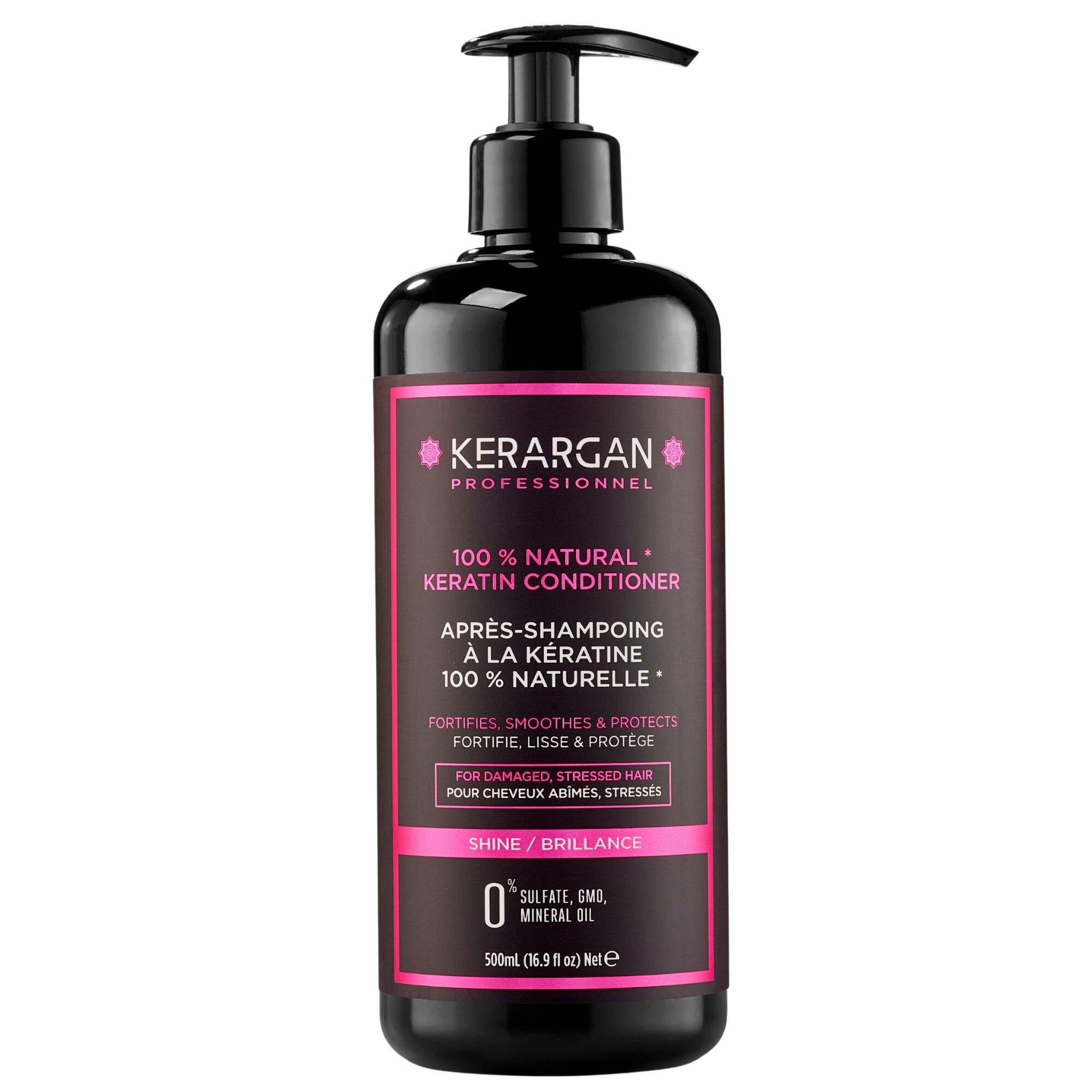 Après-Shampoing Ultra Réparateur à la Kératine