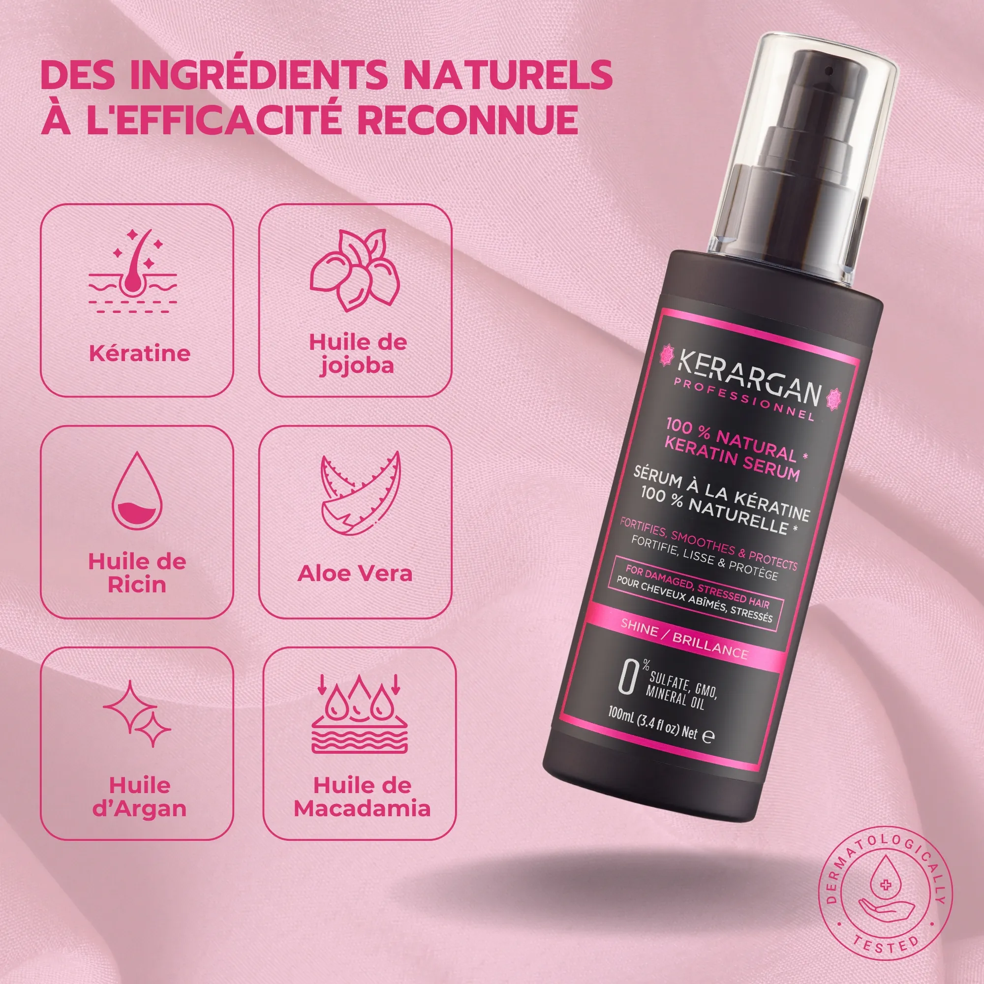 Sérum Ultra Réparateur à la Kératine — vue 3