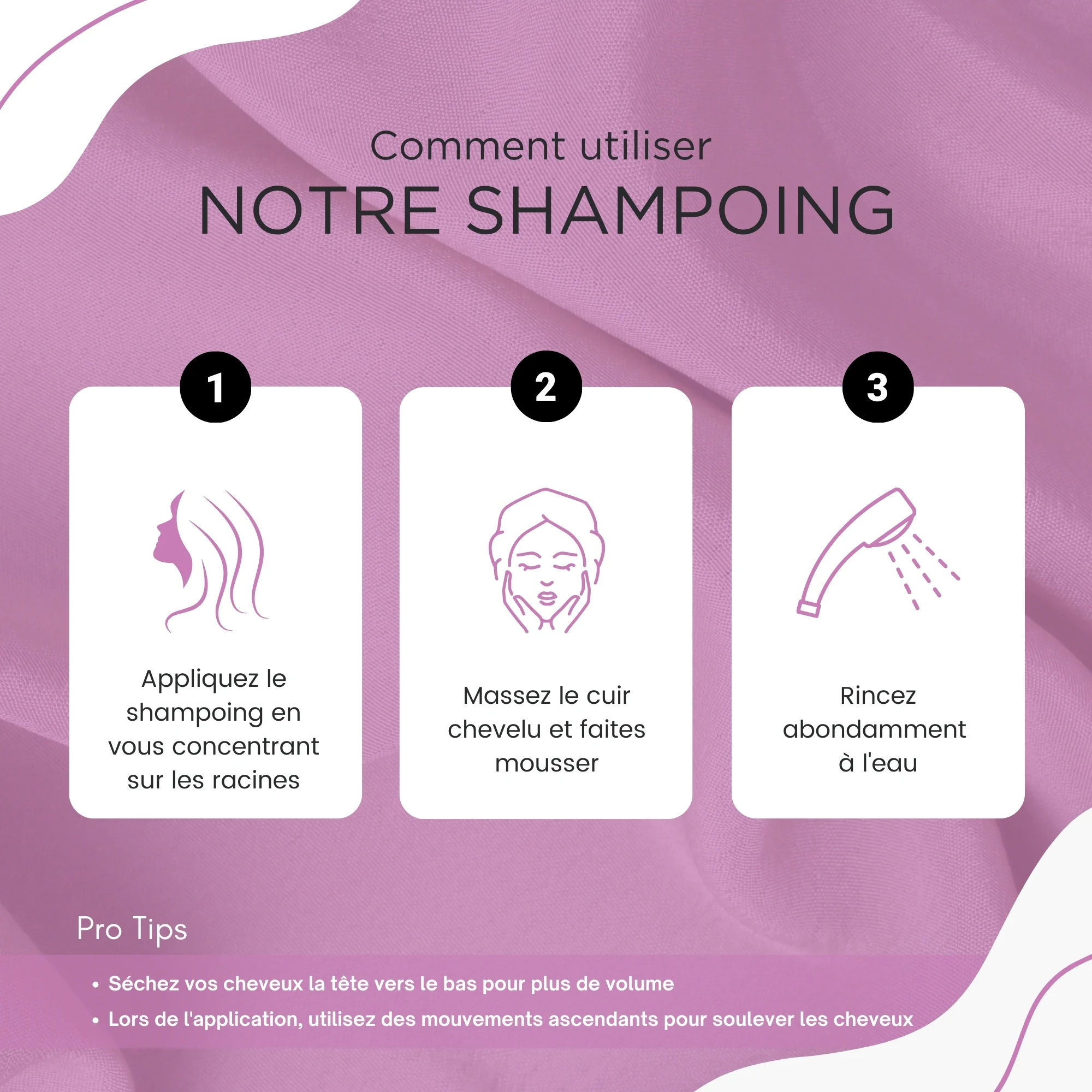 Shampoing Volumisant à la Biotine & Collagène — vue 6