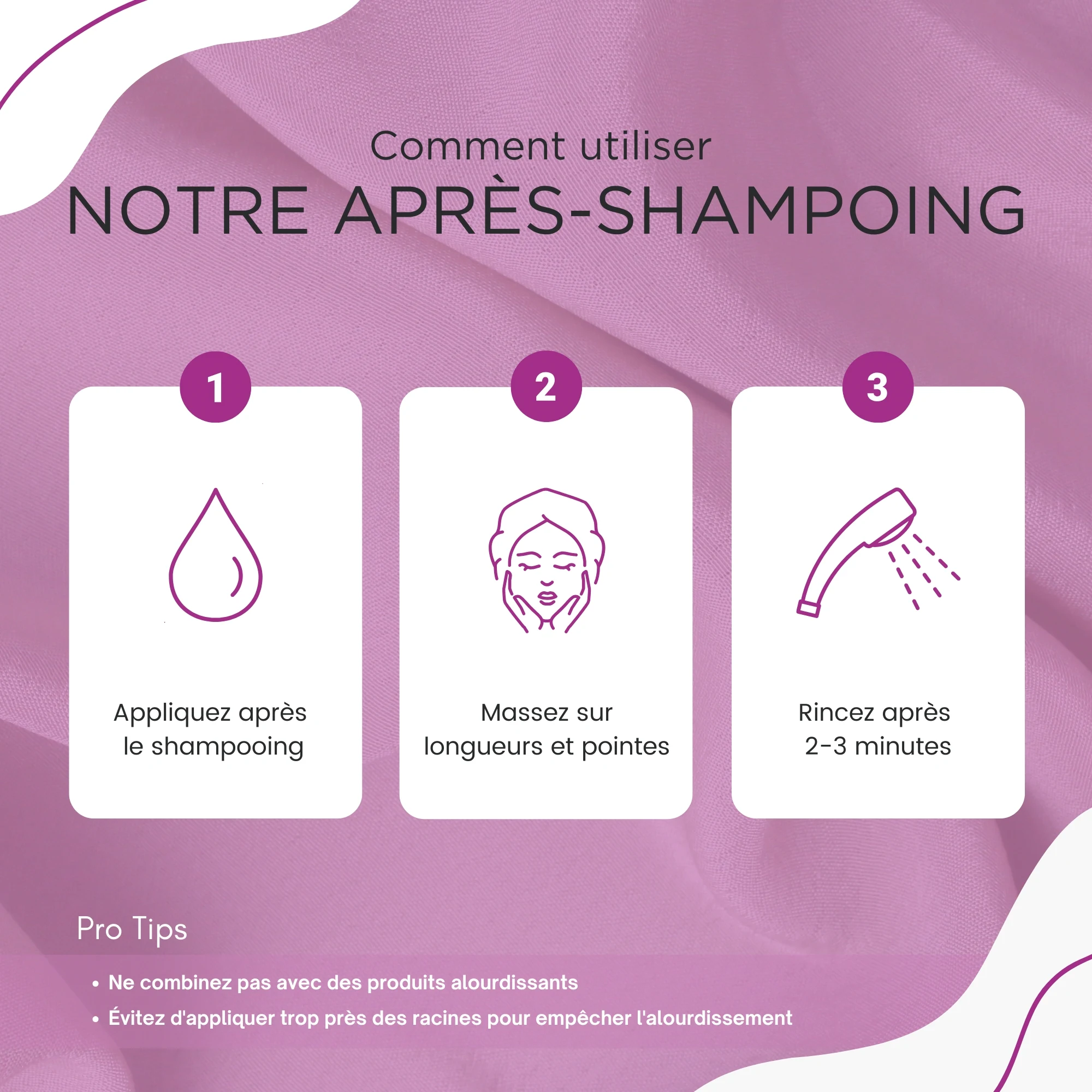 Après-Shampoing Volumisant à la Biotine & Collagène — vue 6