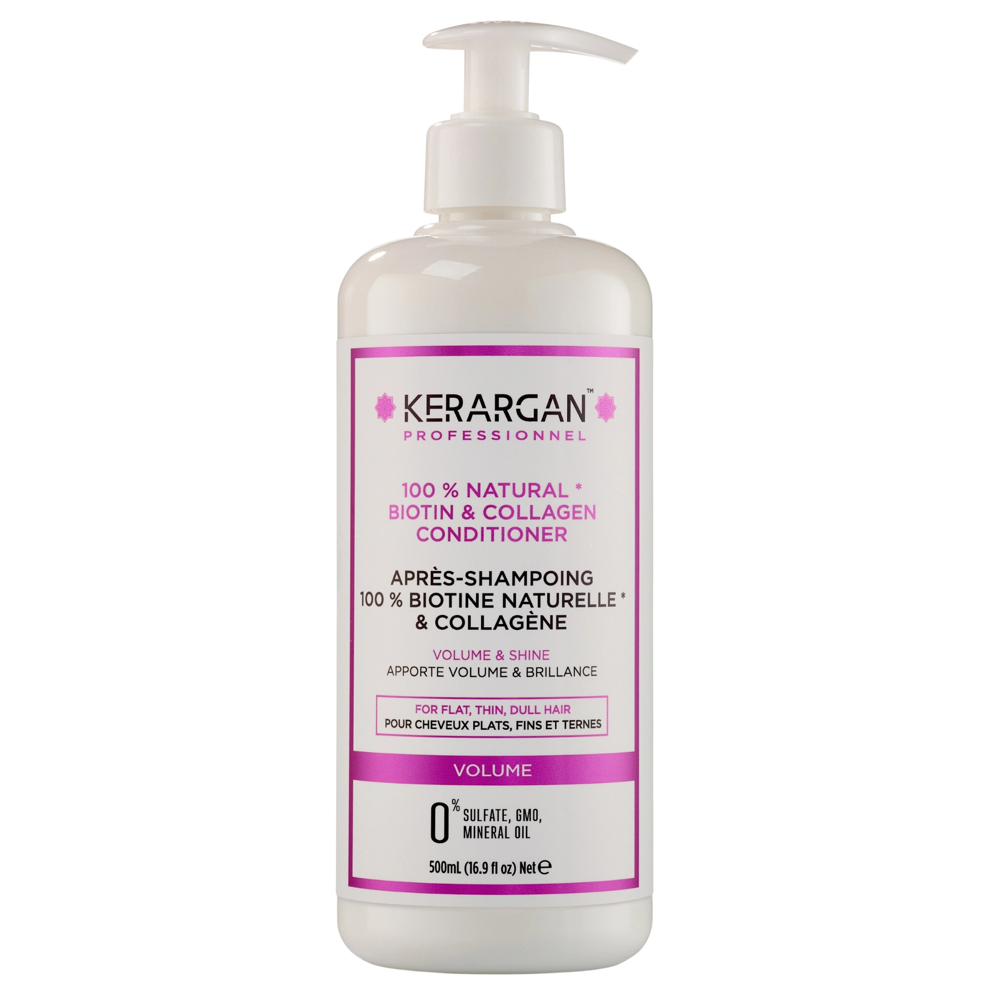 Après-Shampoing Volumisant à la Biotine & Collagène