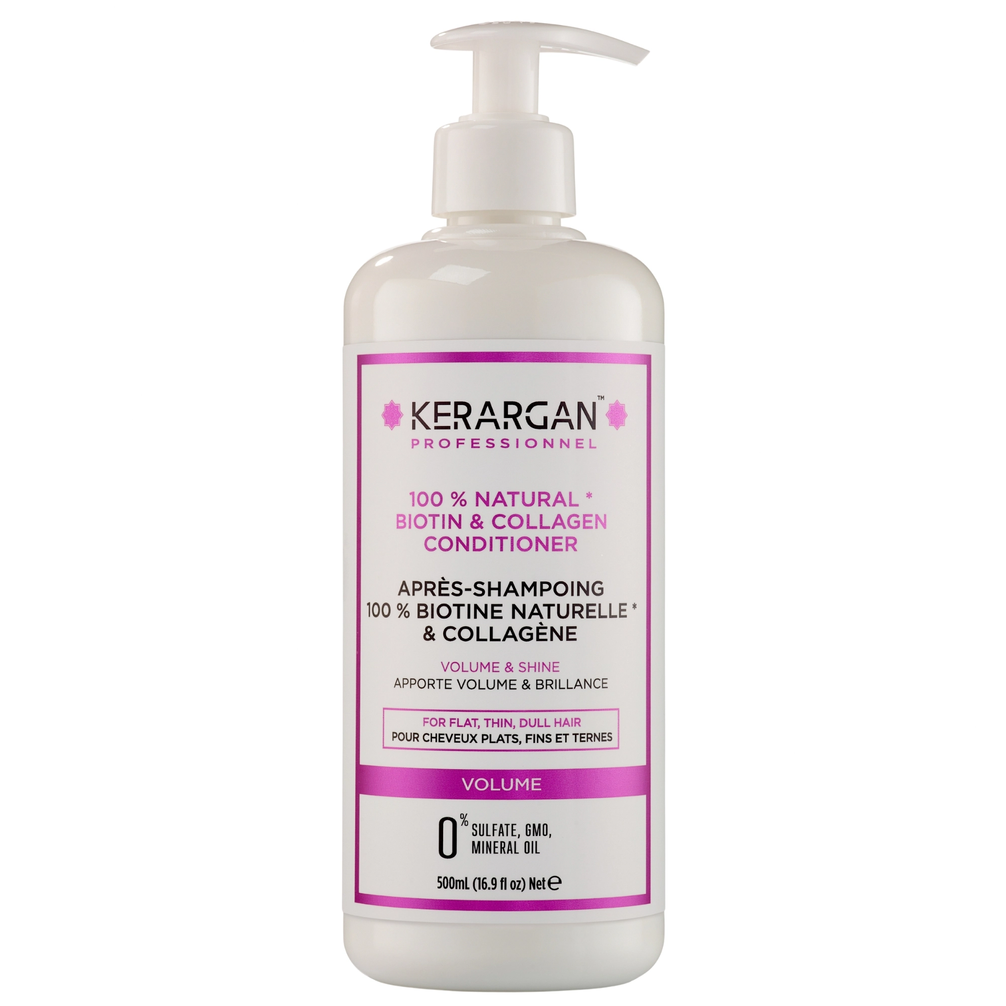 Après-Shampoing Volumisant à la Biotine & Collagène