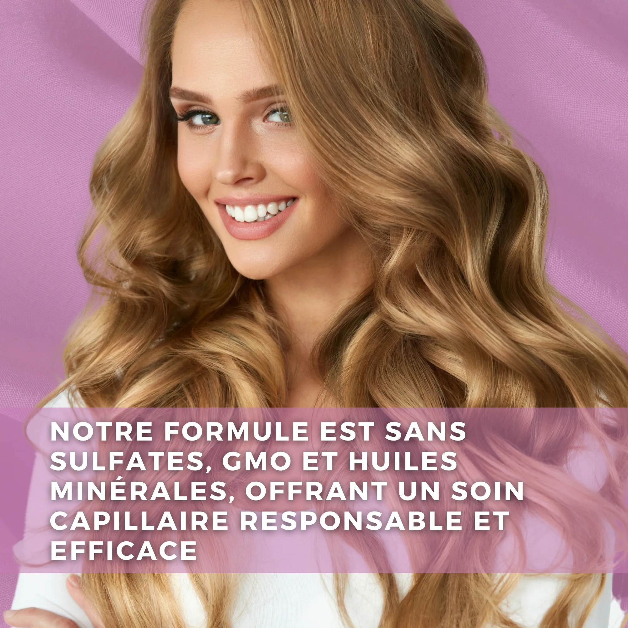 Masque Volumisant à la Biotine & Collagène — vue 5