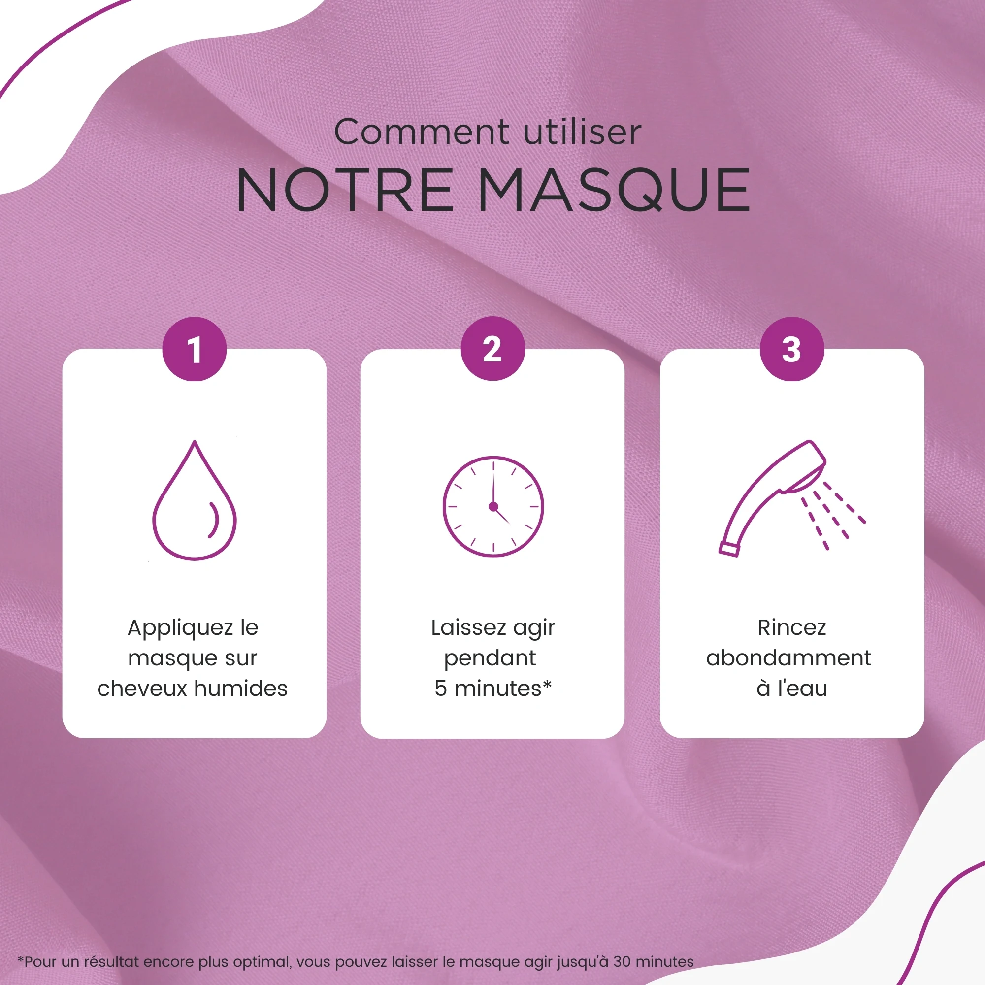 Masque Volumisant à la Biotine & Collagène — vue 6