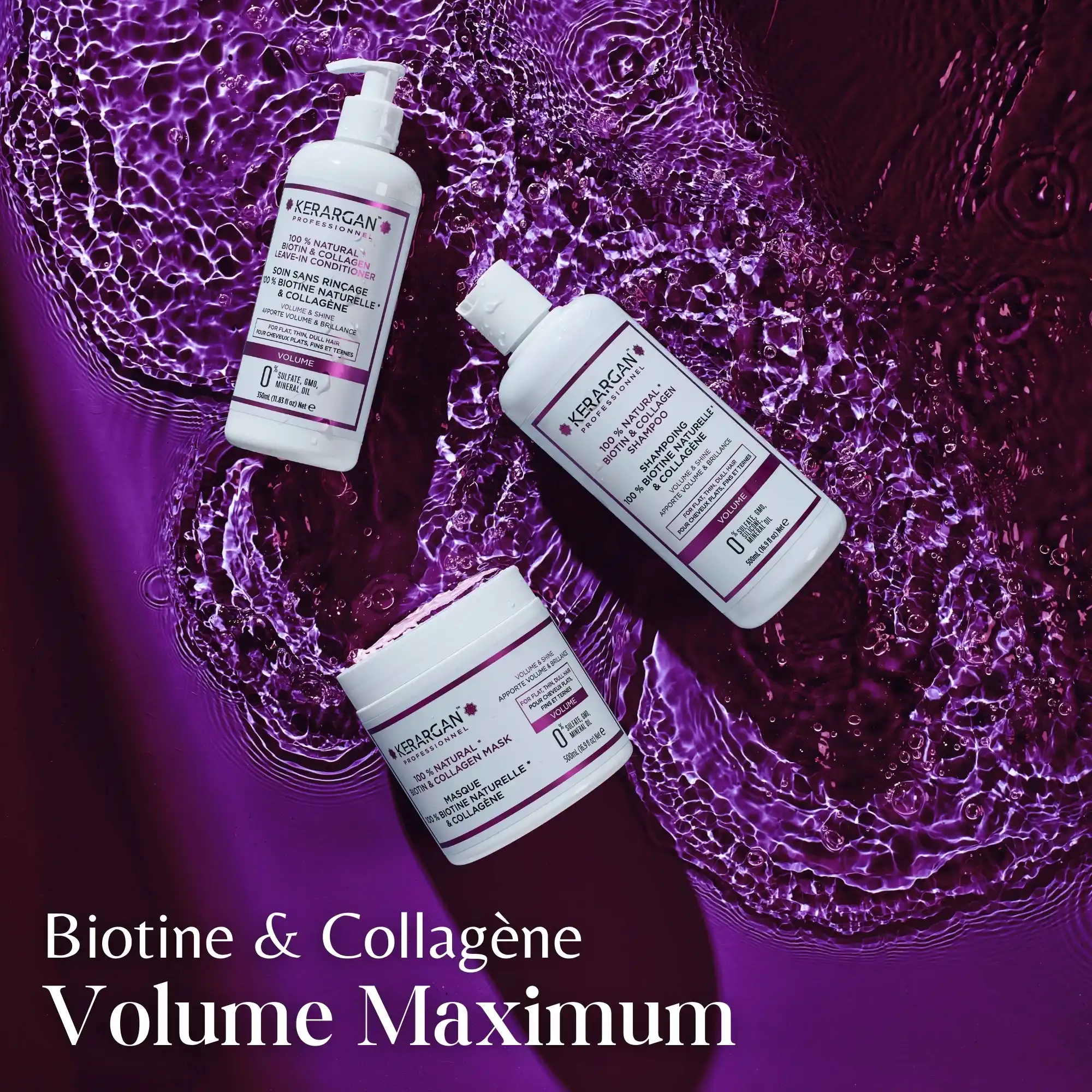 Masque Volumisant à la Biotine & Collagène — vue 7