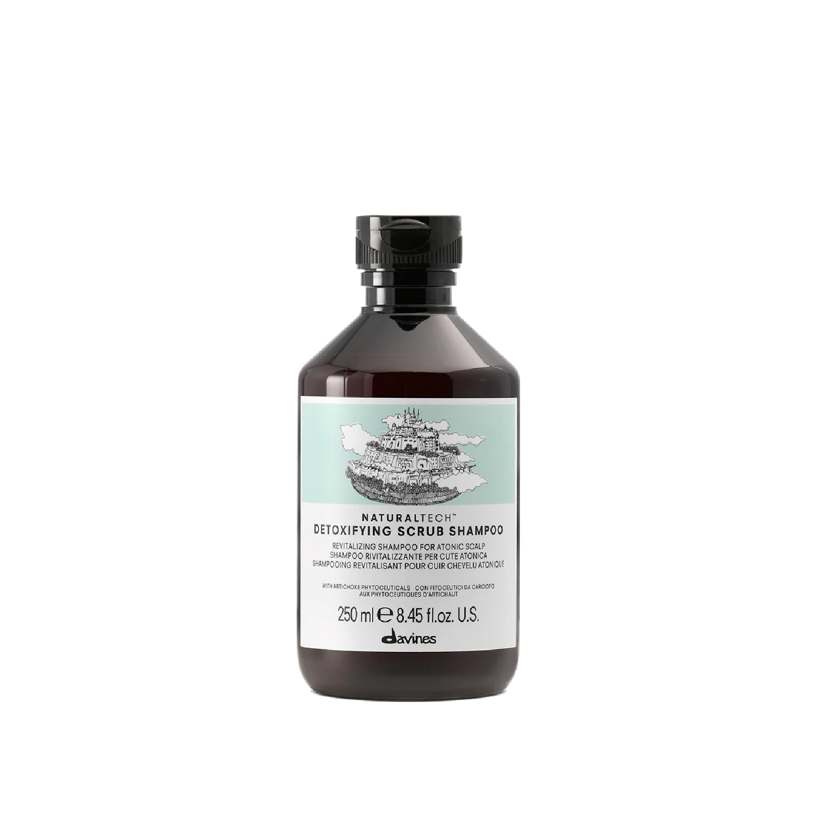 Detoxifying Shampooing