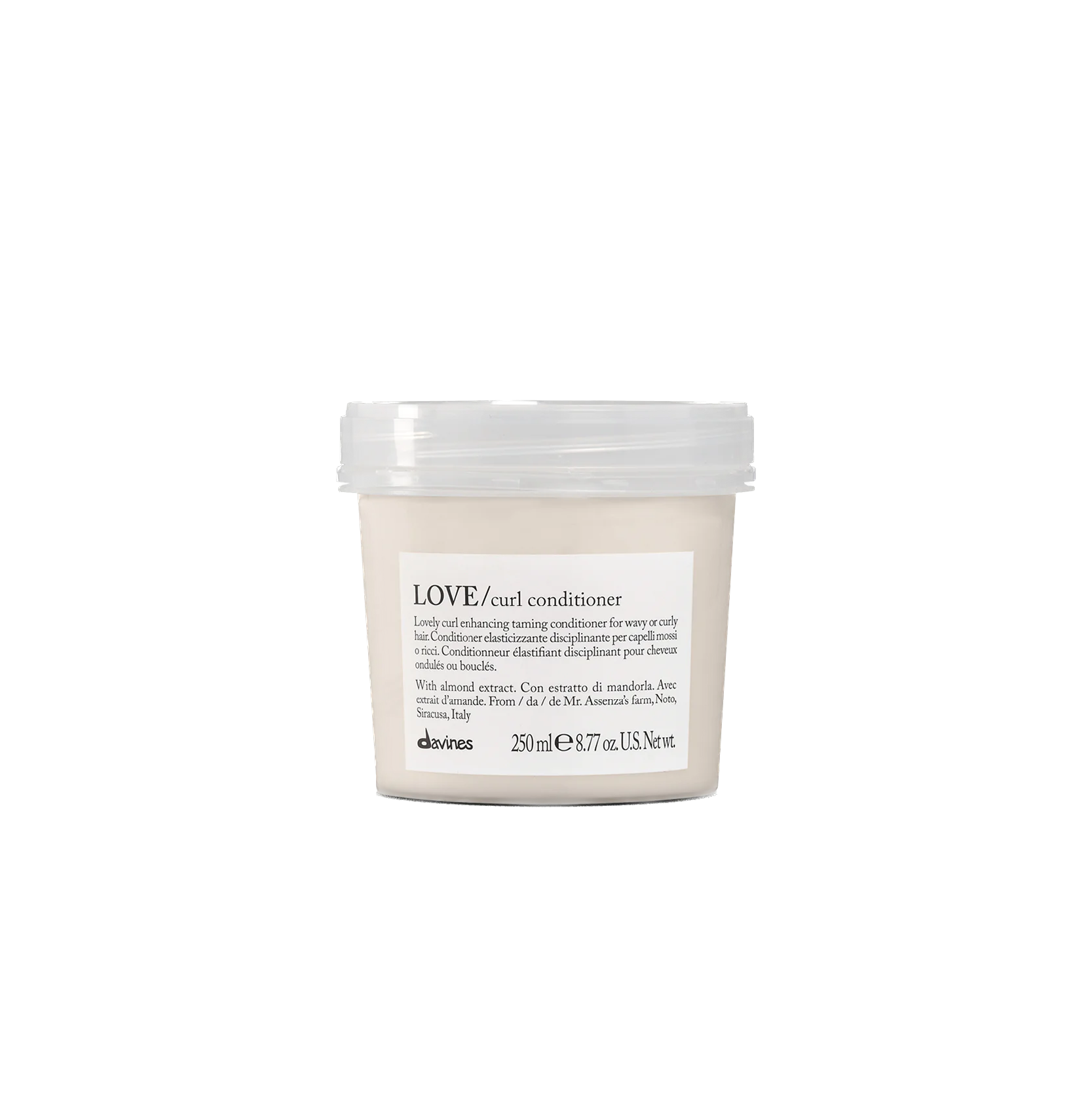 LOVE Curl Conditioner - volumizant & hydratant