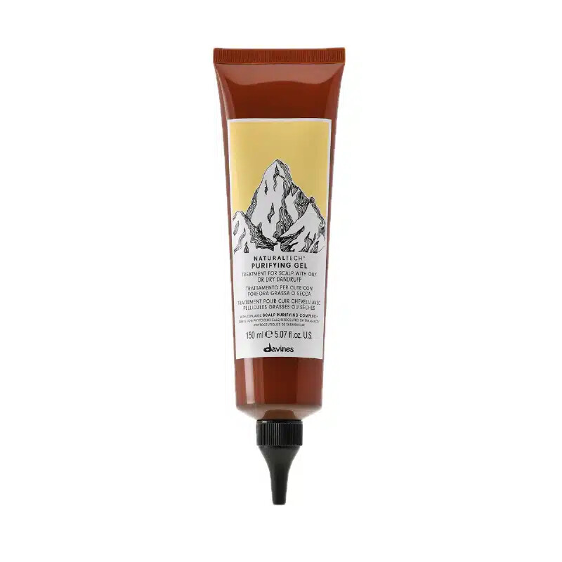 Purifying gel