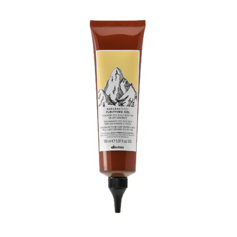 Purifying gel