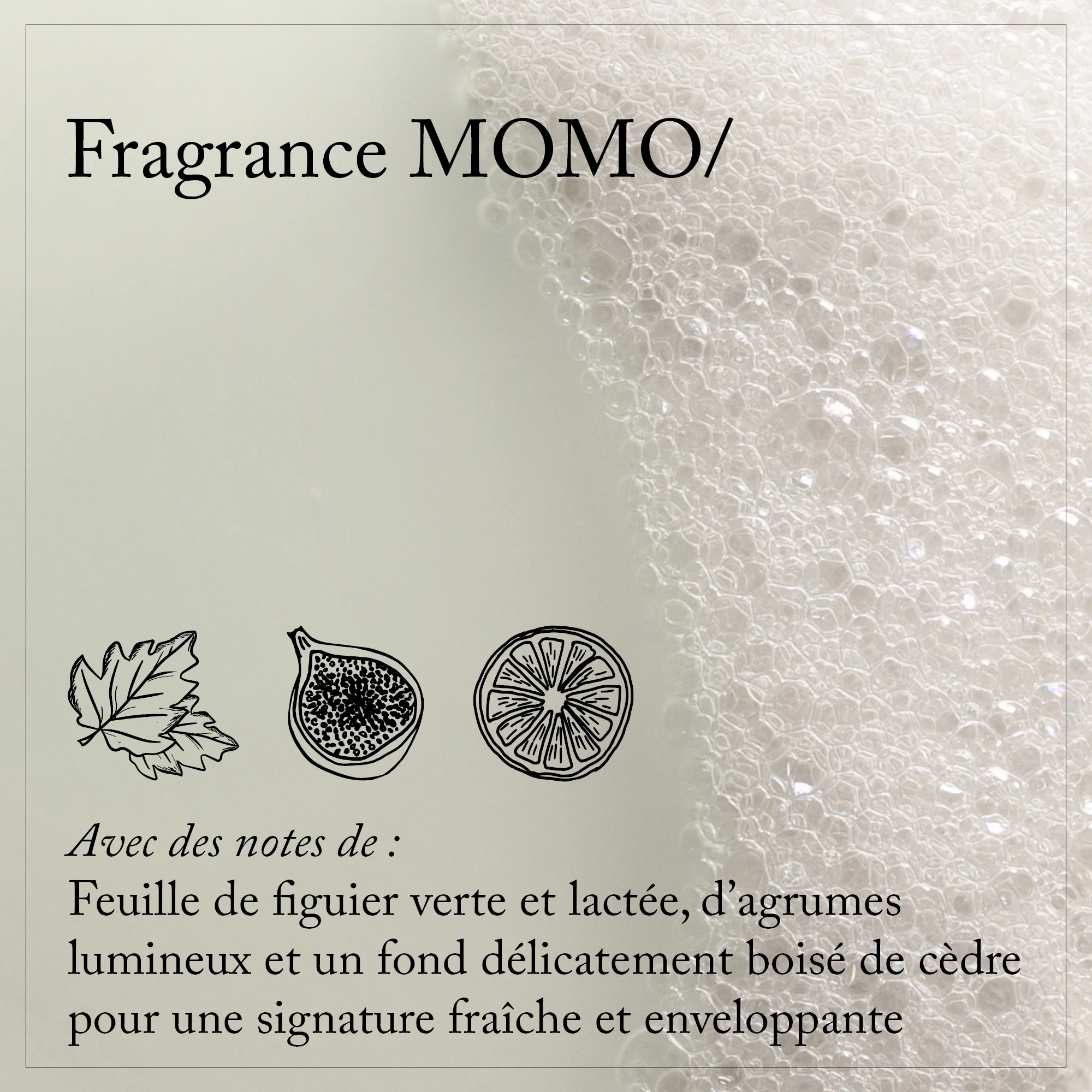 Parfums de la gamme Momo de Davines — vue 6