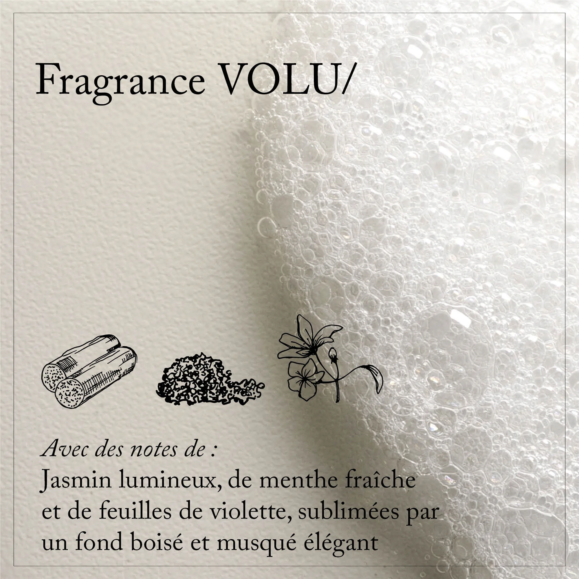 Fragrance de la gamme Volu de Davines — vue 6