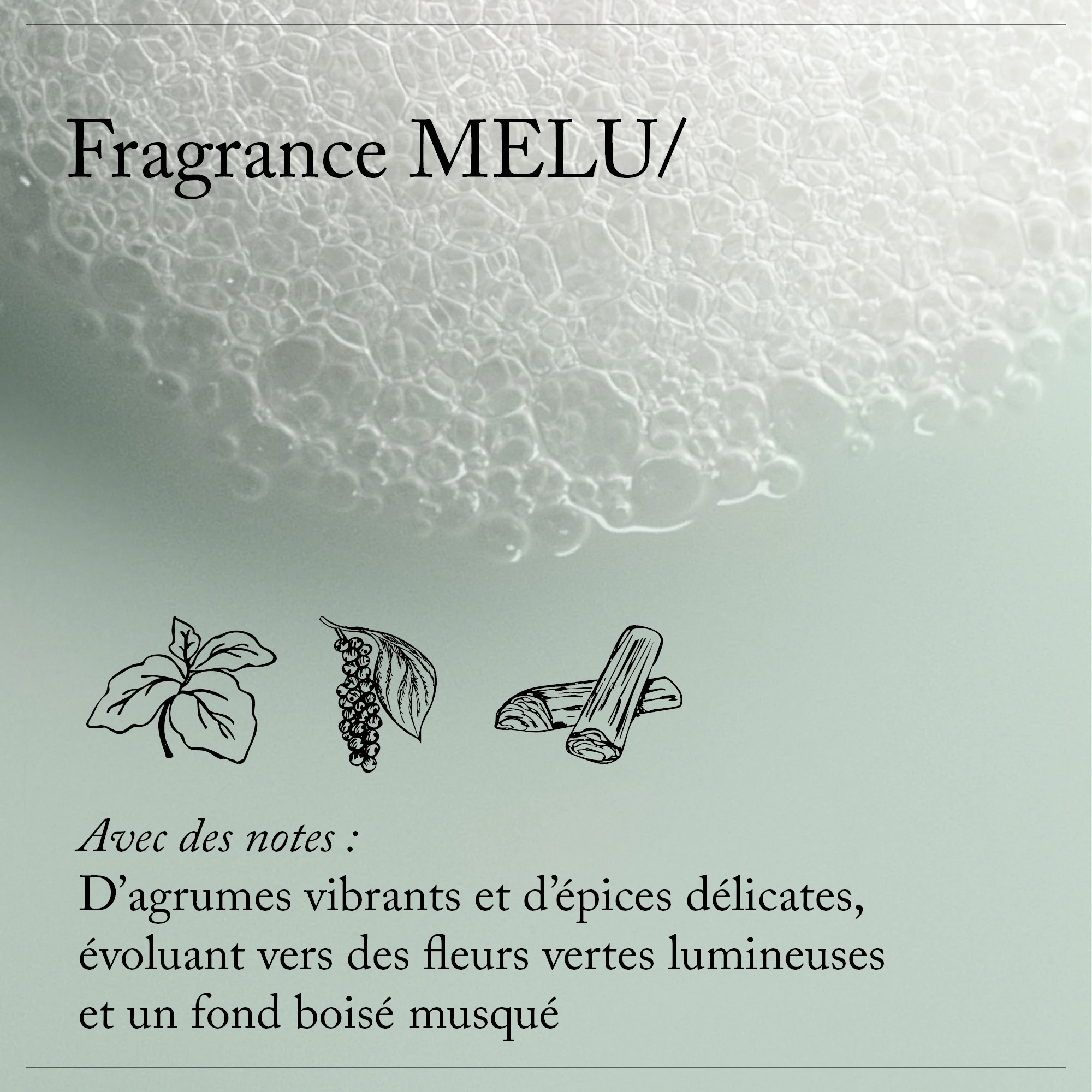 Parfum de la gamme Melu de Davines — vue 3