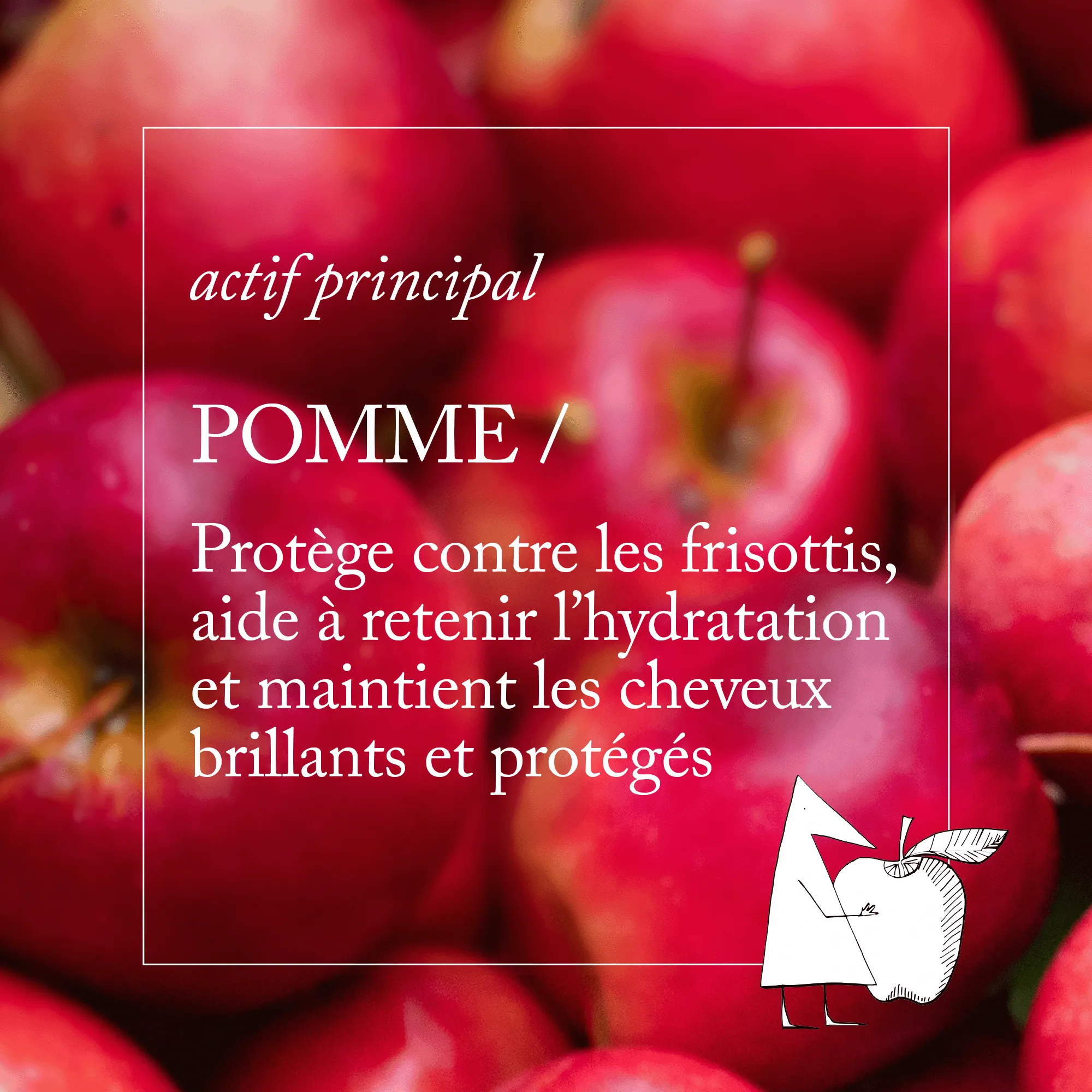Actif principal de la gamme Love Smoothing Davines — vue 4