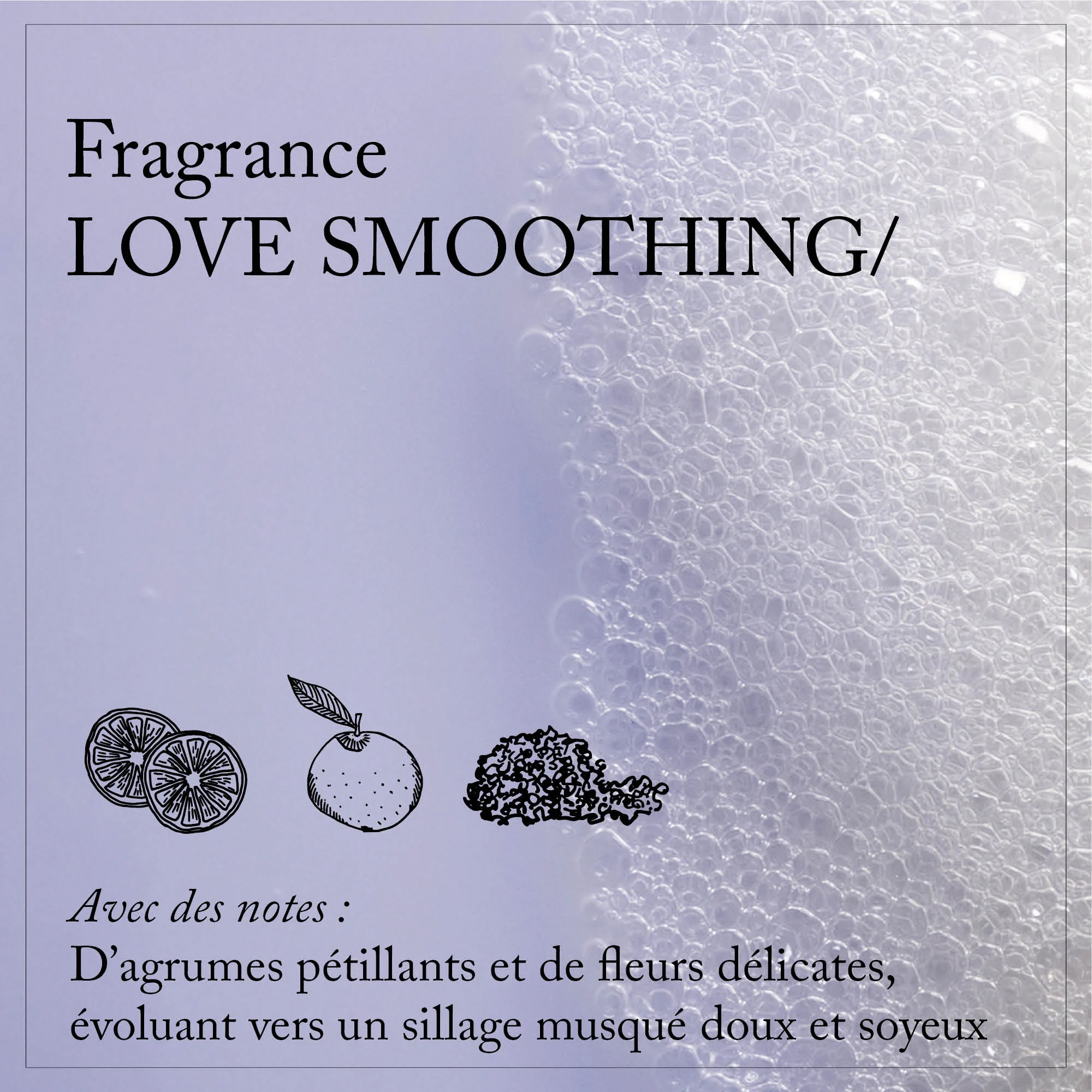 Parfum de la gamme Love Smoothing Davines — vue 5