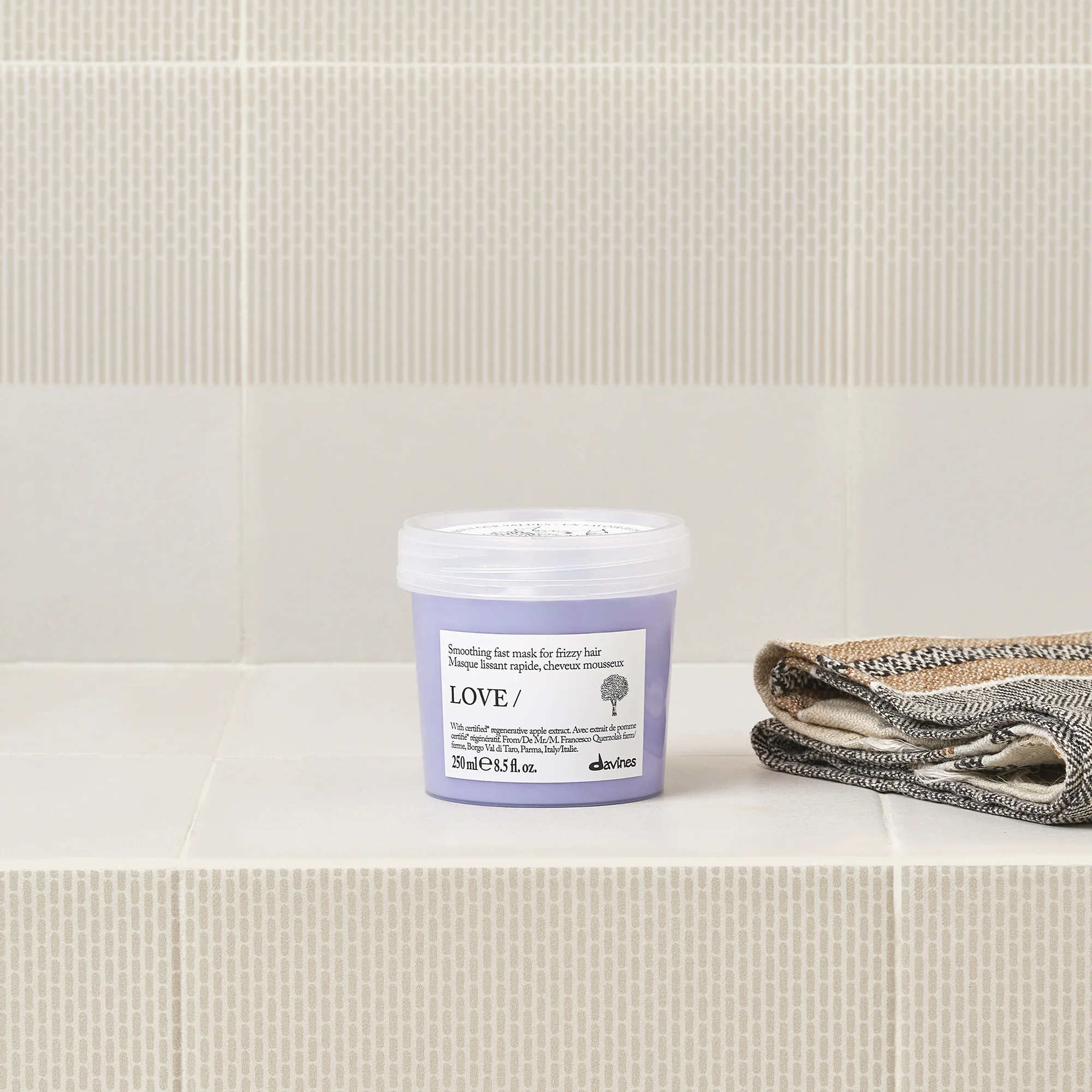 Masque Love Smoothing Davines — vue 6