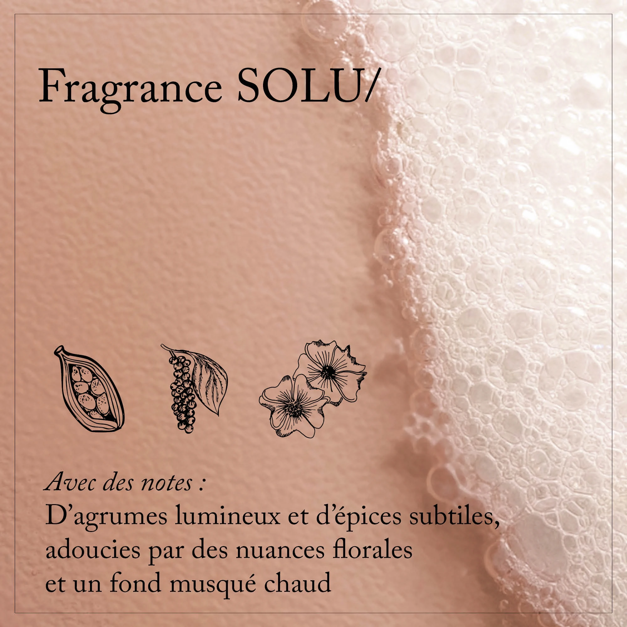 Fragrance de la gamme Solu de Davines — vue 7