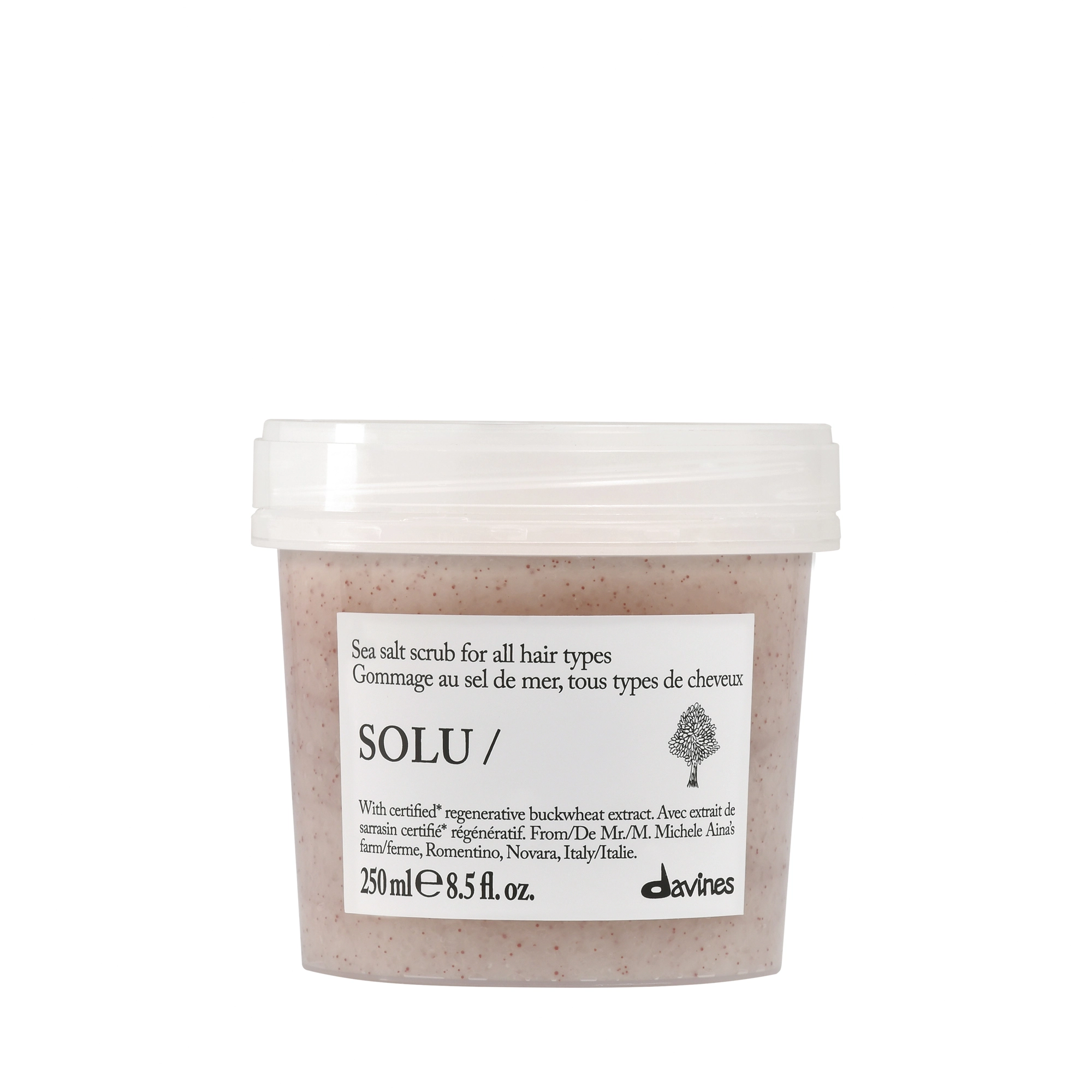 Shampoing exfoliant Solu Sea Salt Scrub de Davines
