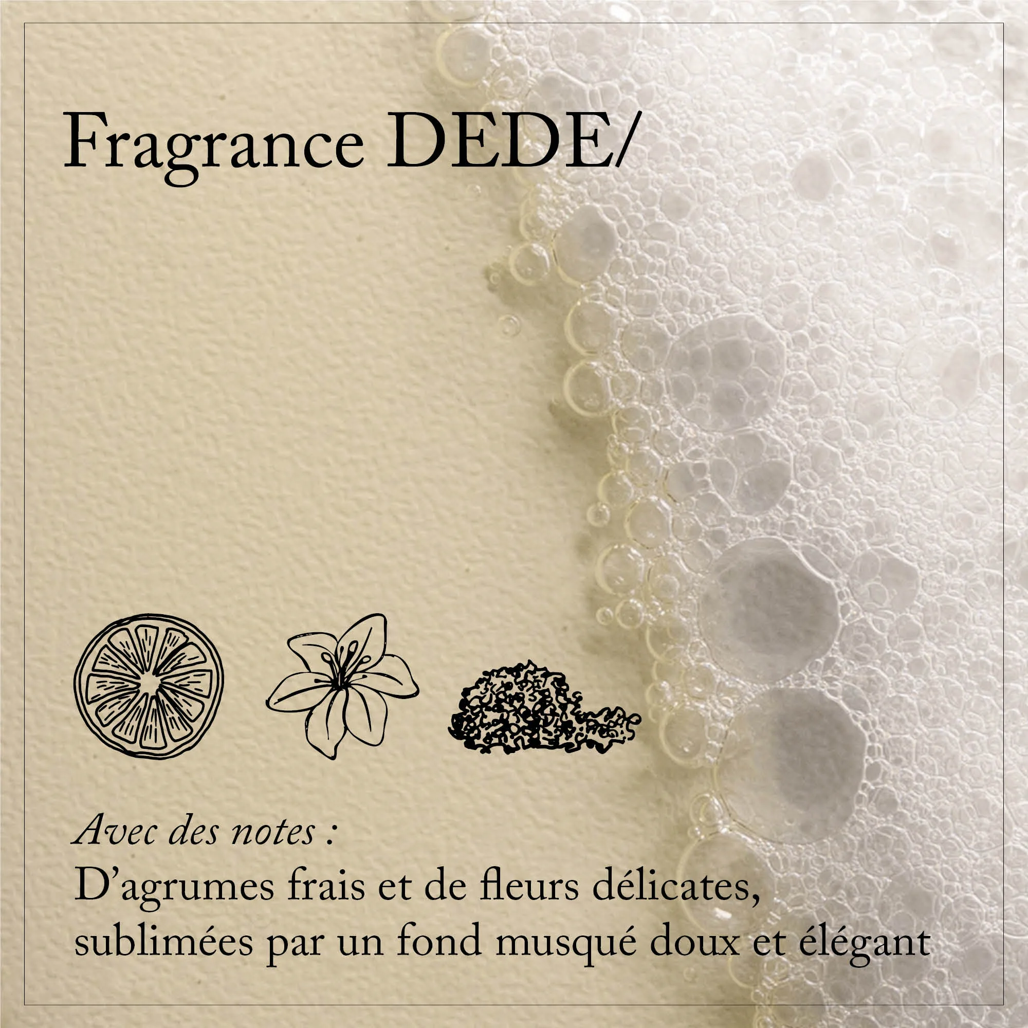 Parfum de la gamme Dede — vue 4