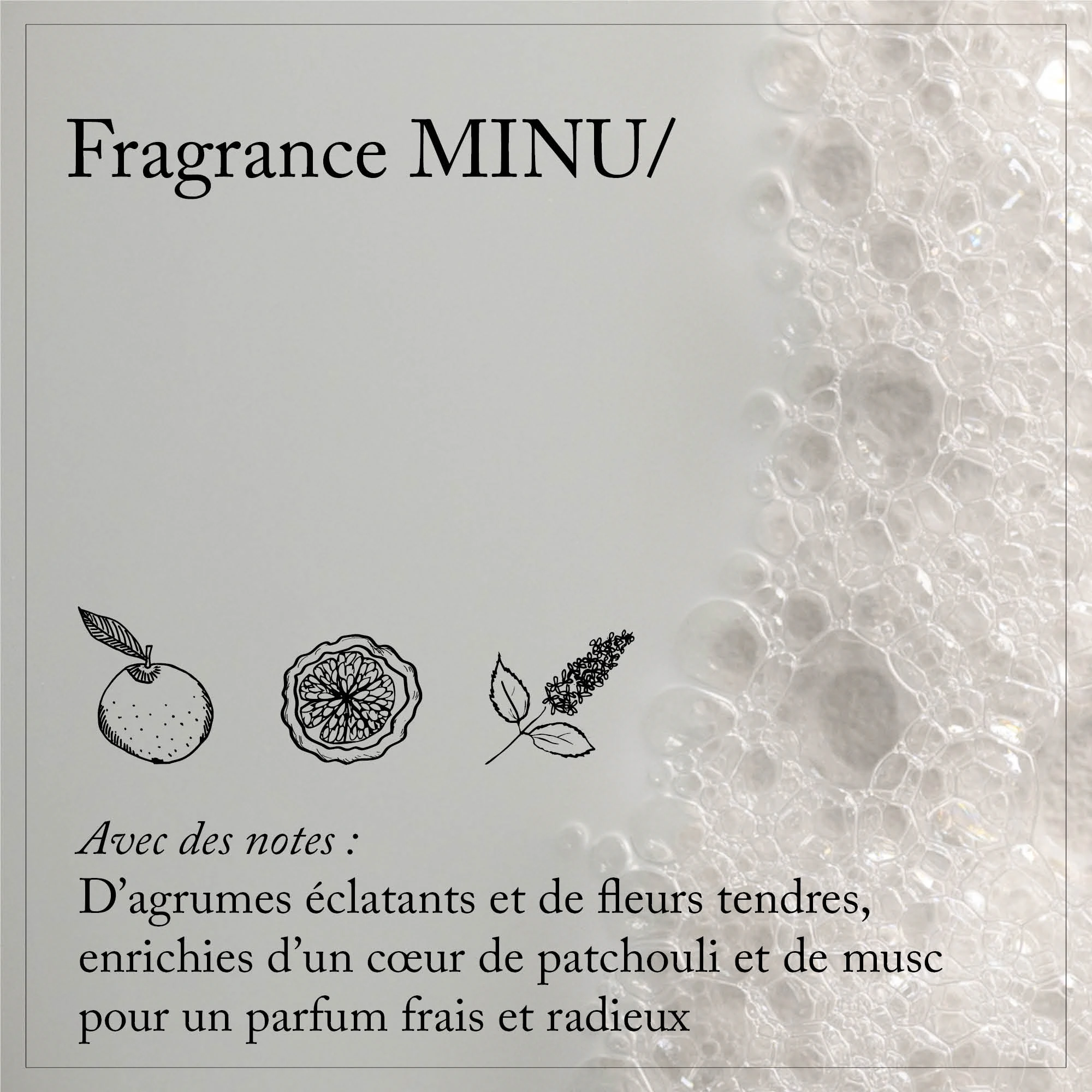 Fragrance gamme Minu de Davines — vue 4