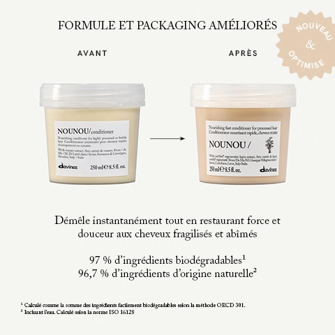 NOUNOU Conditioner crème nourrissant — vue 6