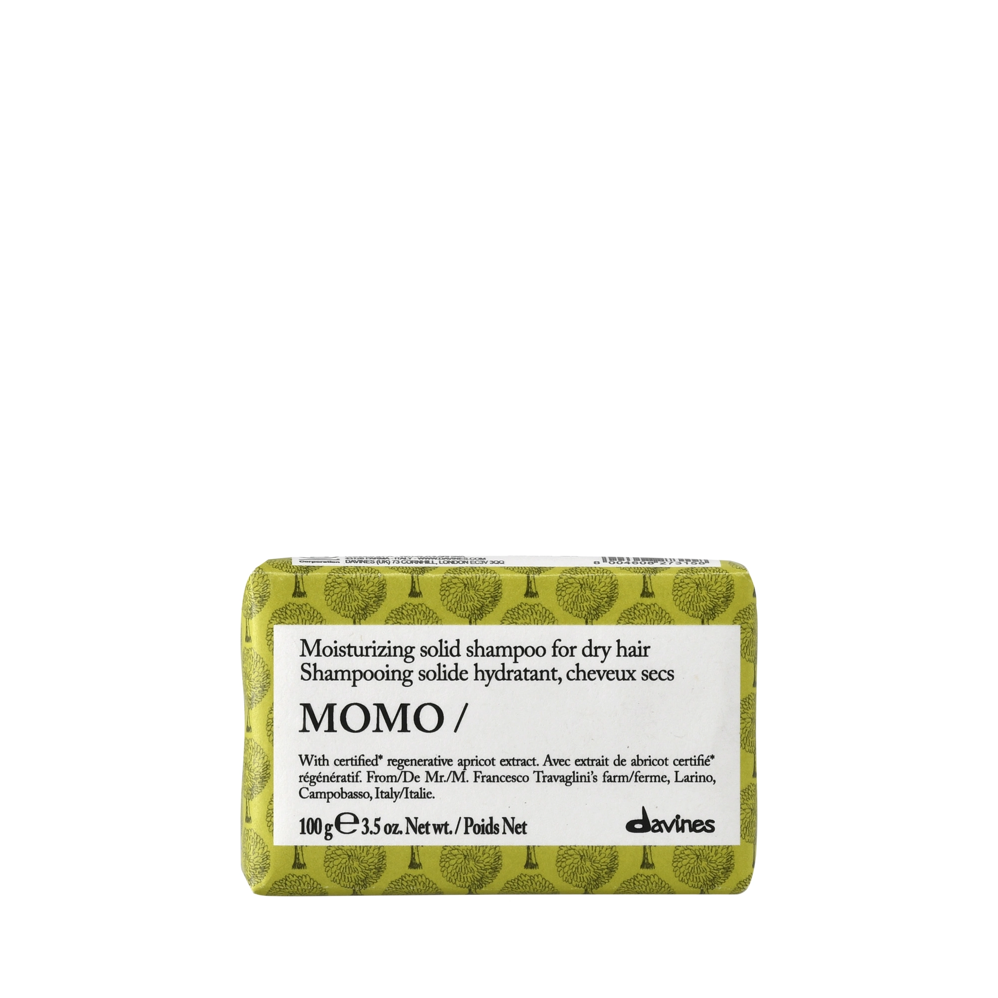 Shampoing solide MOMO de Davines