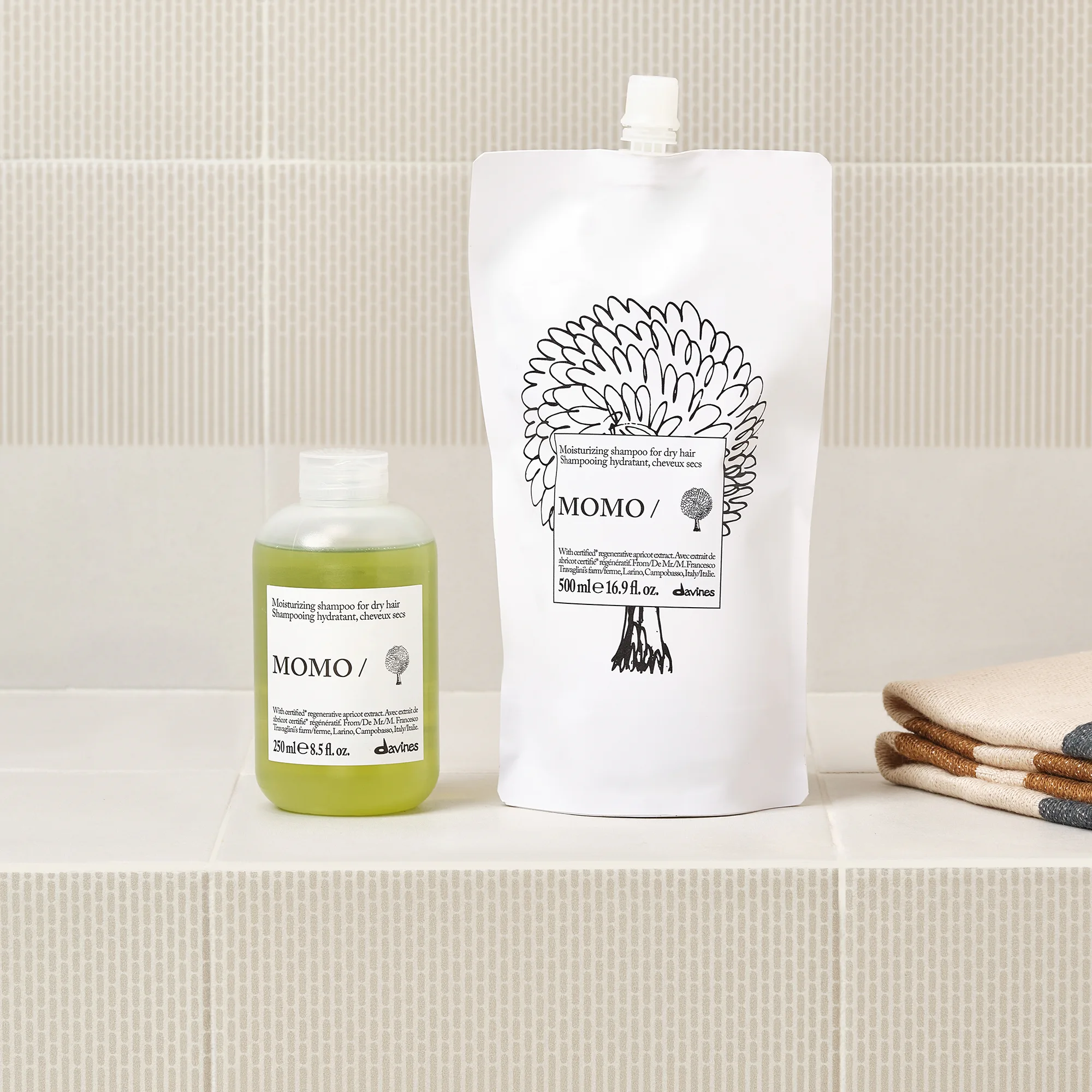 MOMO Shampooing hydratant Recharge — vue 7