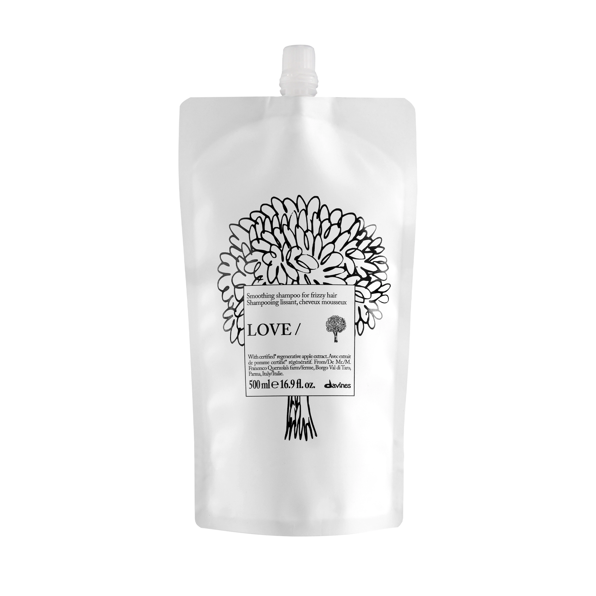 Recharge de shampoing Love Smoothing de Davines