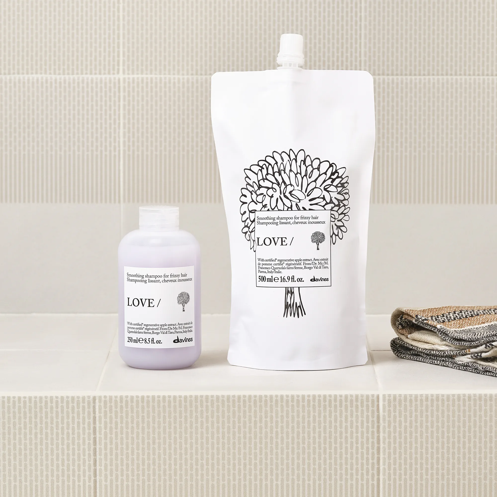 LOVE Smooth Shampooing Recharge — vue 7