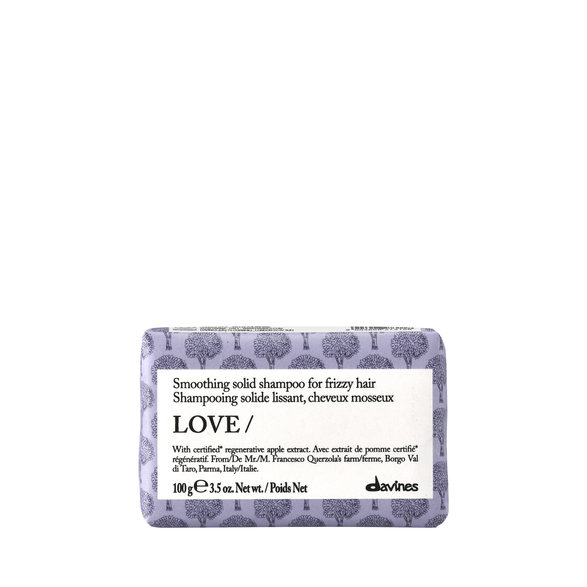 LOVE Smooth Shampooing solide